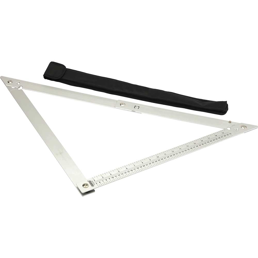 Photos - Carpenter Square / Ruler Draper Aluminium Folding Square 600mm FSQU600 