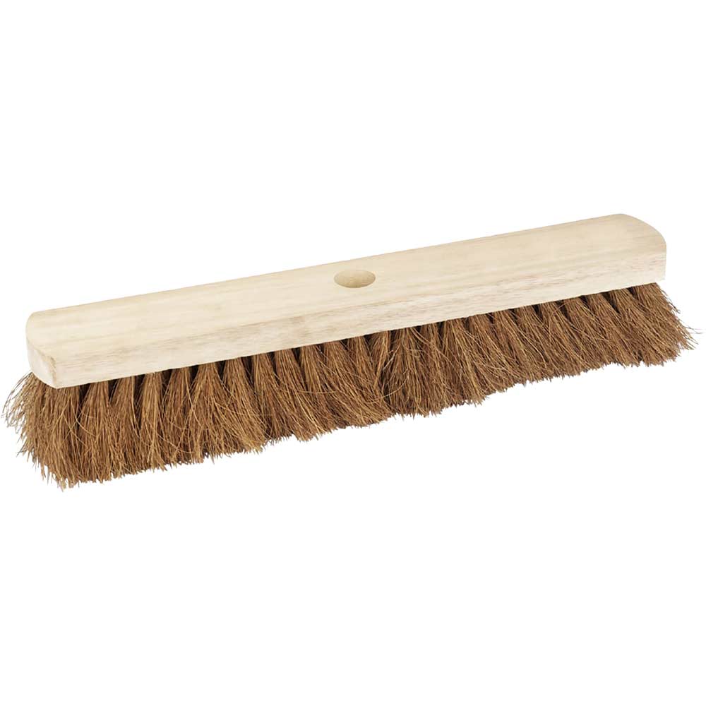 Image of Draper Soft Coco Broom Head 18"