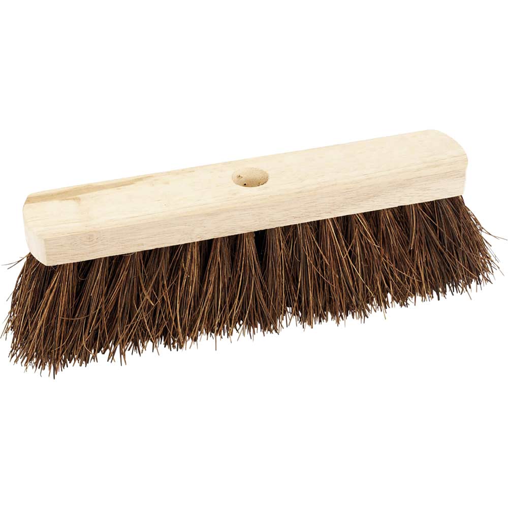 Image of Draper Stiff Bassine Broom Head 13"