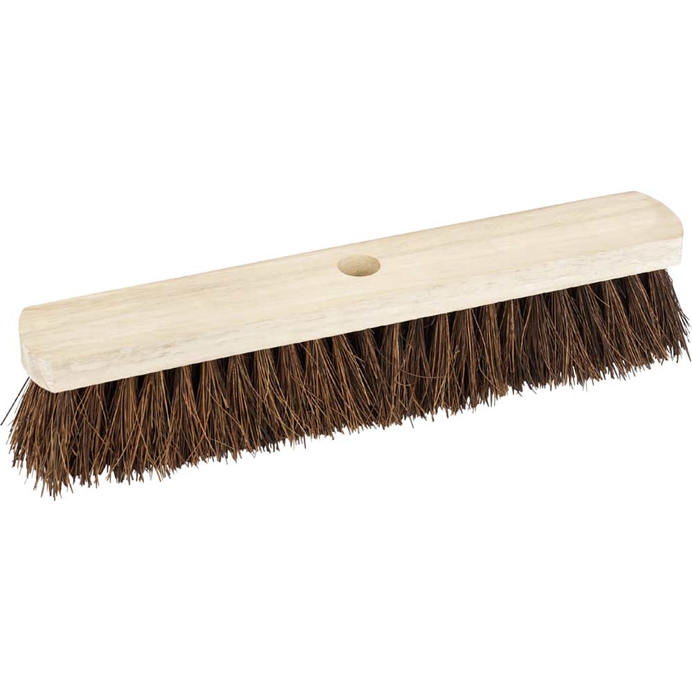 Image of Draper Stiff Bassine Broom Head 18"