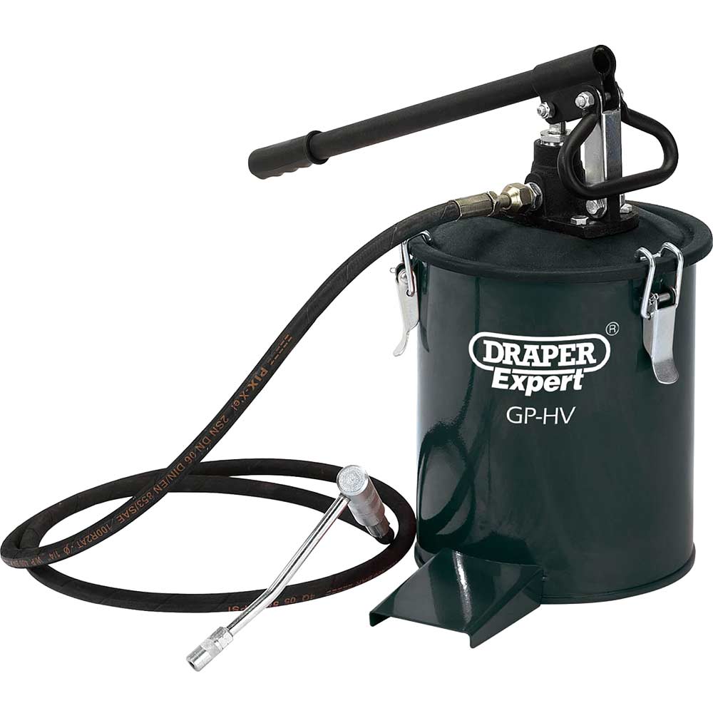 Image of Draper Expert High Volume Hand Grease Pump