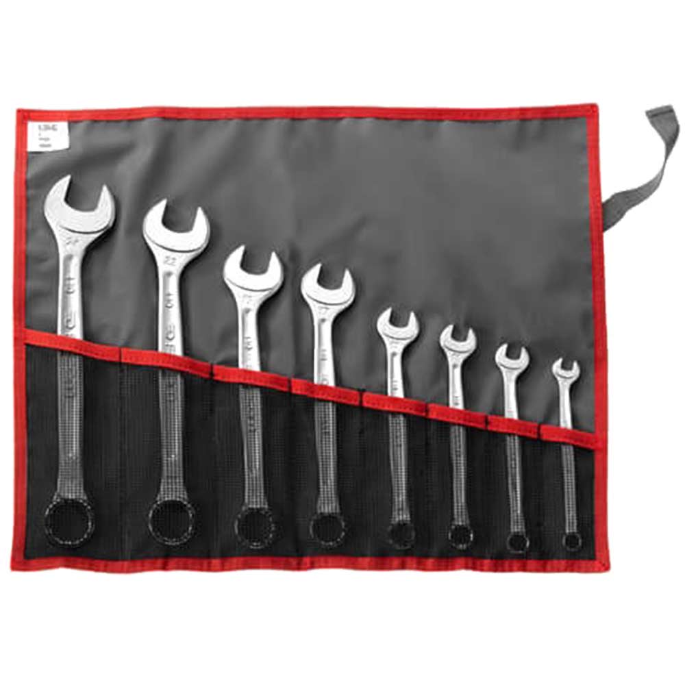 Facom 440.JN8T 8 Piece Combination Spanner Set in Tool Roll