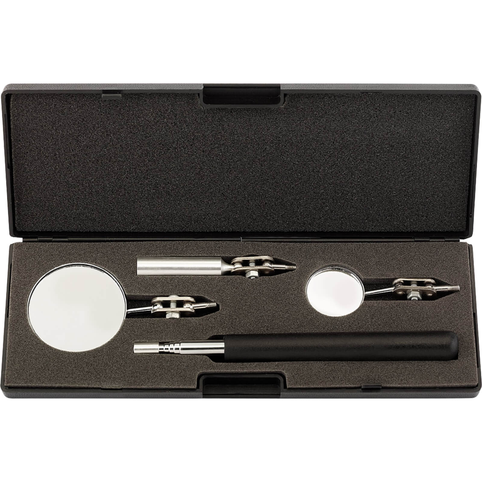Image of Draper 4 Piece Telescopic Pick Up Tool and Inspection Mirror Set