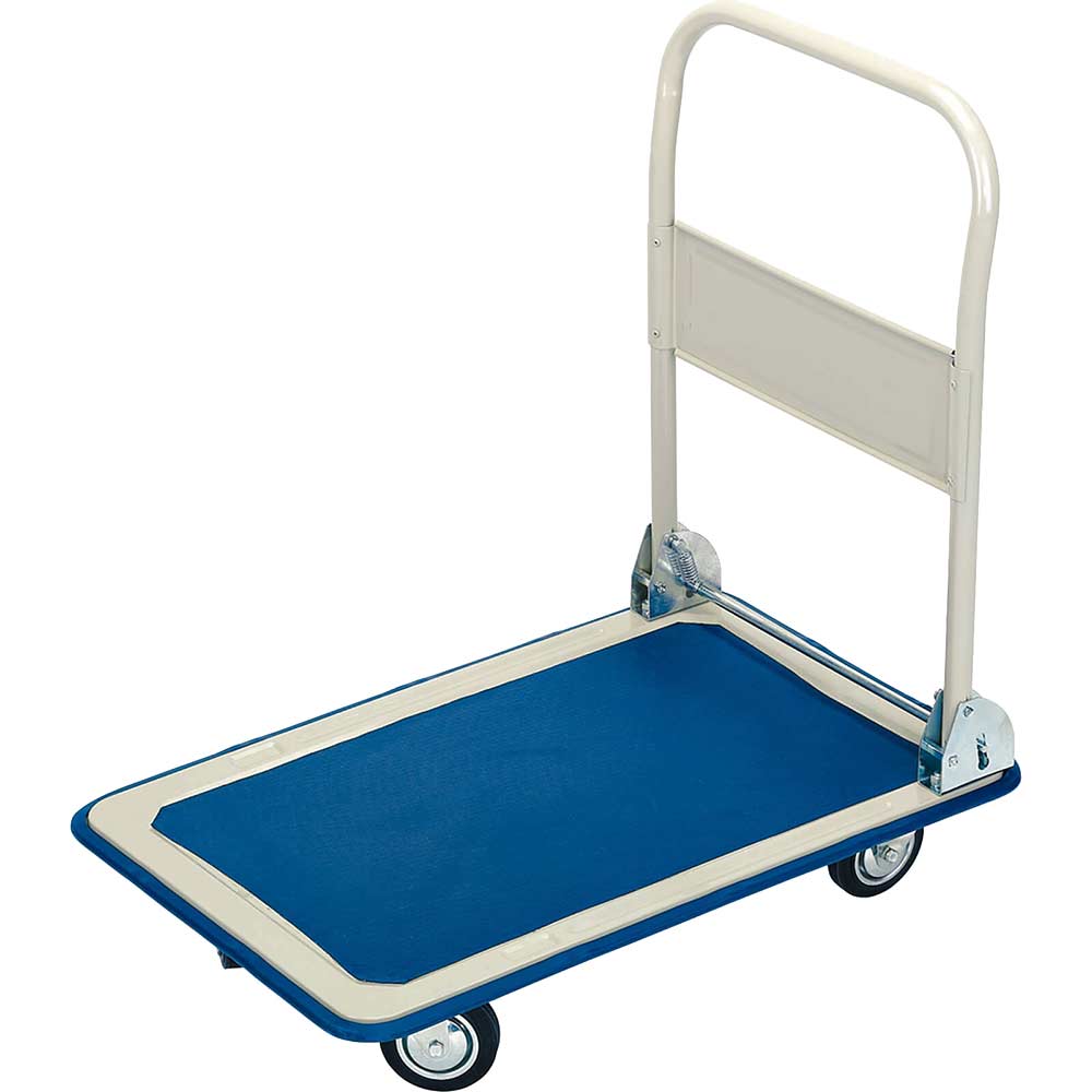 Draper Platform Folding Lift Trolley