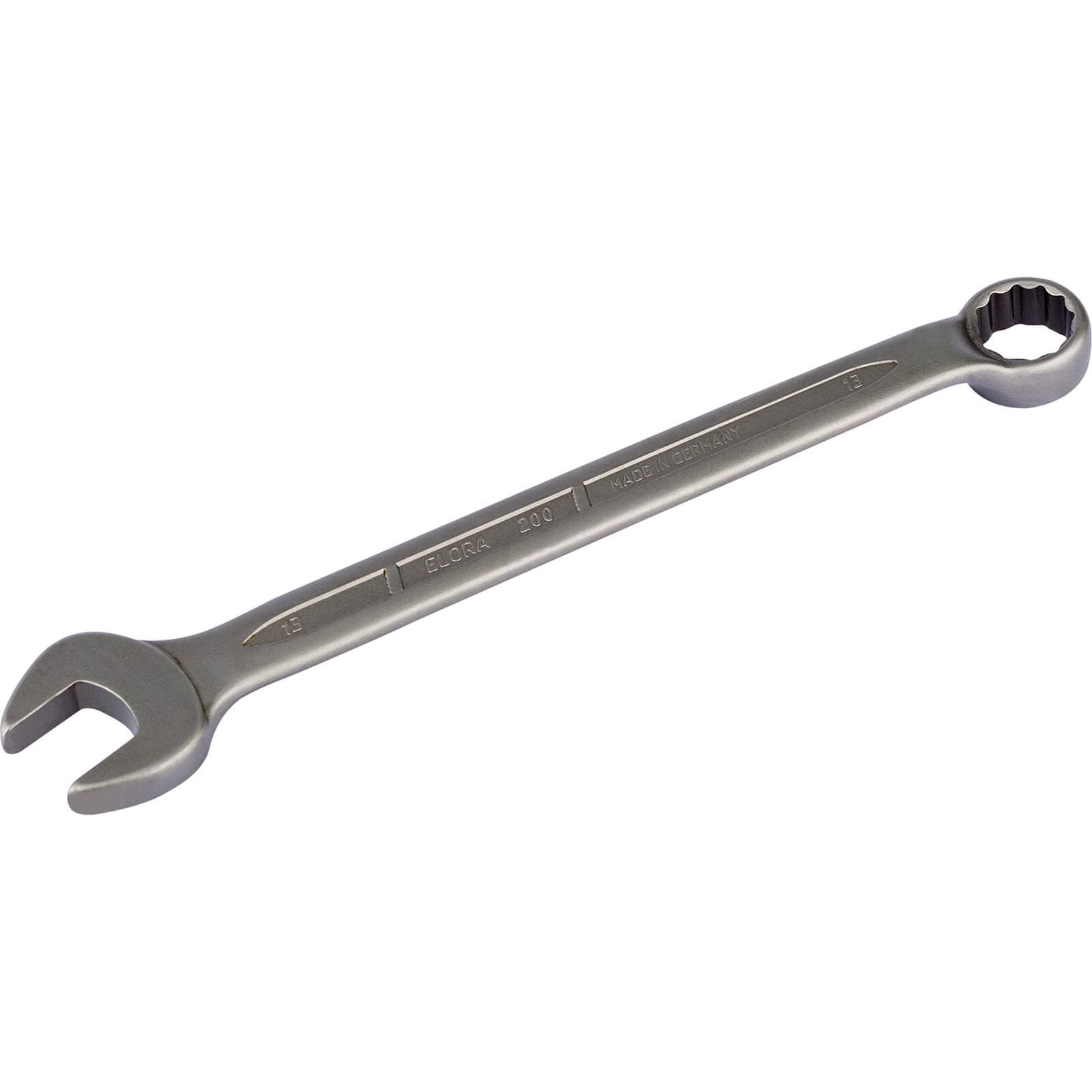 Image of Elora Stainless Steel Long Combination Spanner 13mm