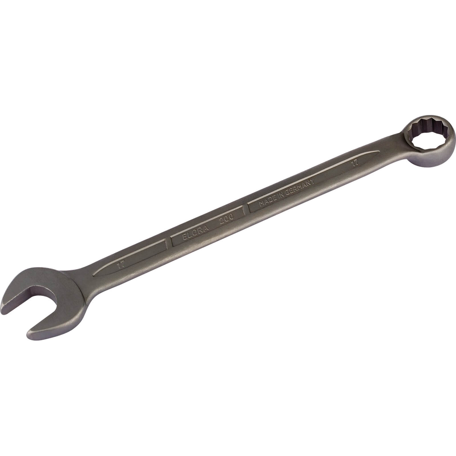 Image of Elora Stainless Steel Long Combination Spanner 17mm