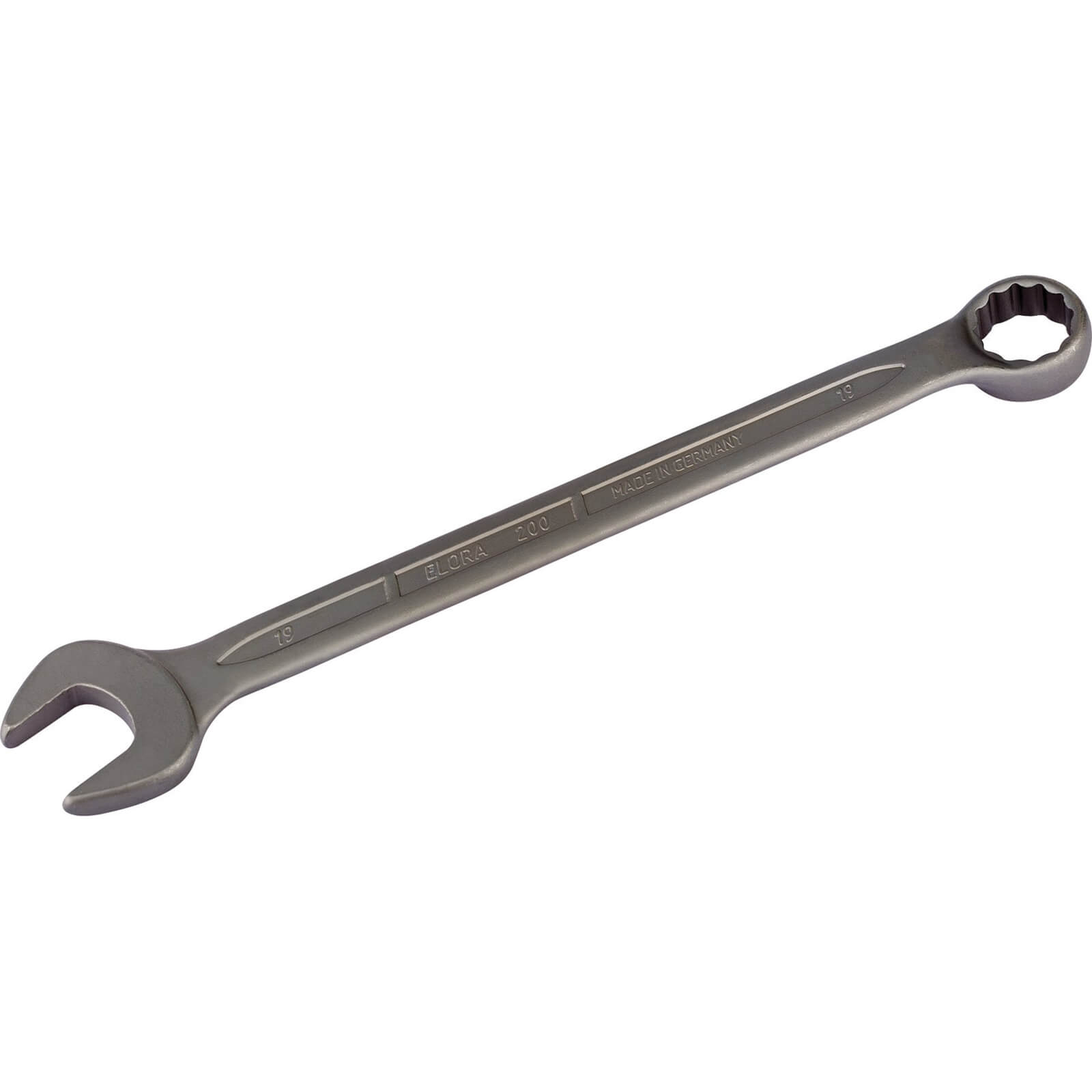 Image of Elora Stainless Steel Long Combination Spanner 19mm