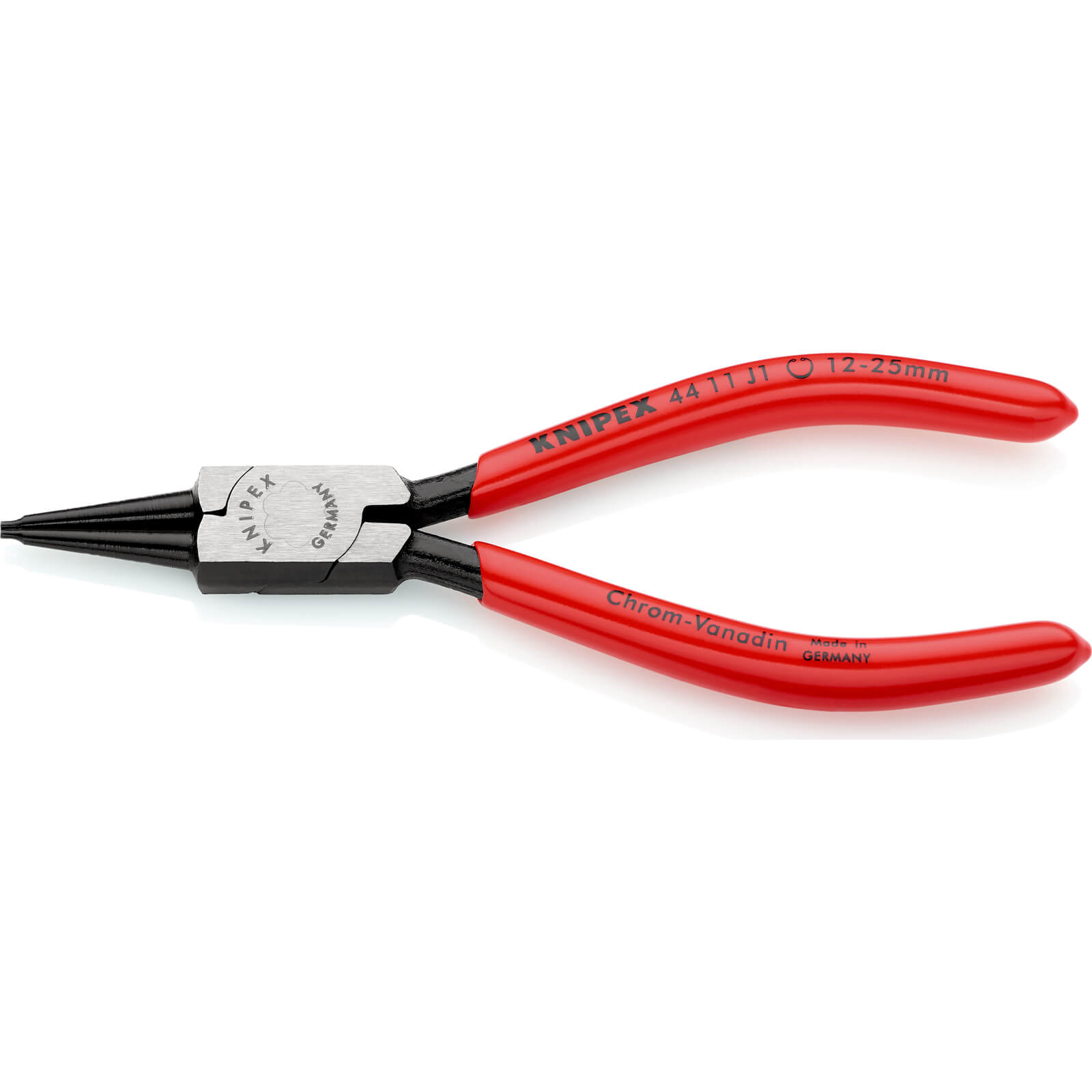 Image of Knipex 44 11 Internal Straight Circlip Pliers 12mm - 25mm
