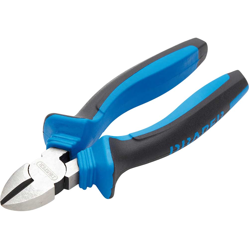 Image of Draper Soft Grip Side Cutters 160mm