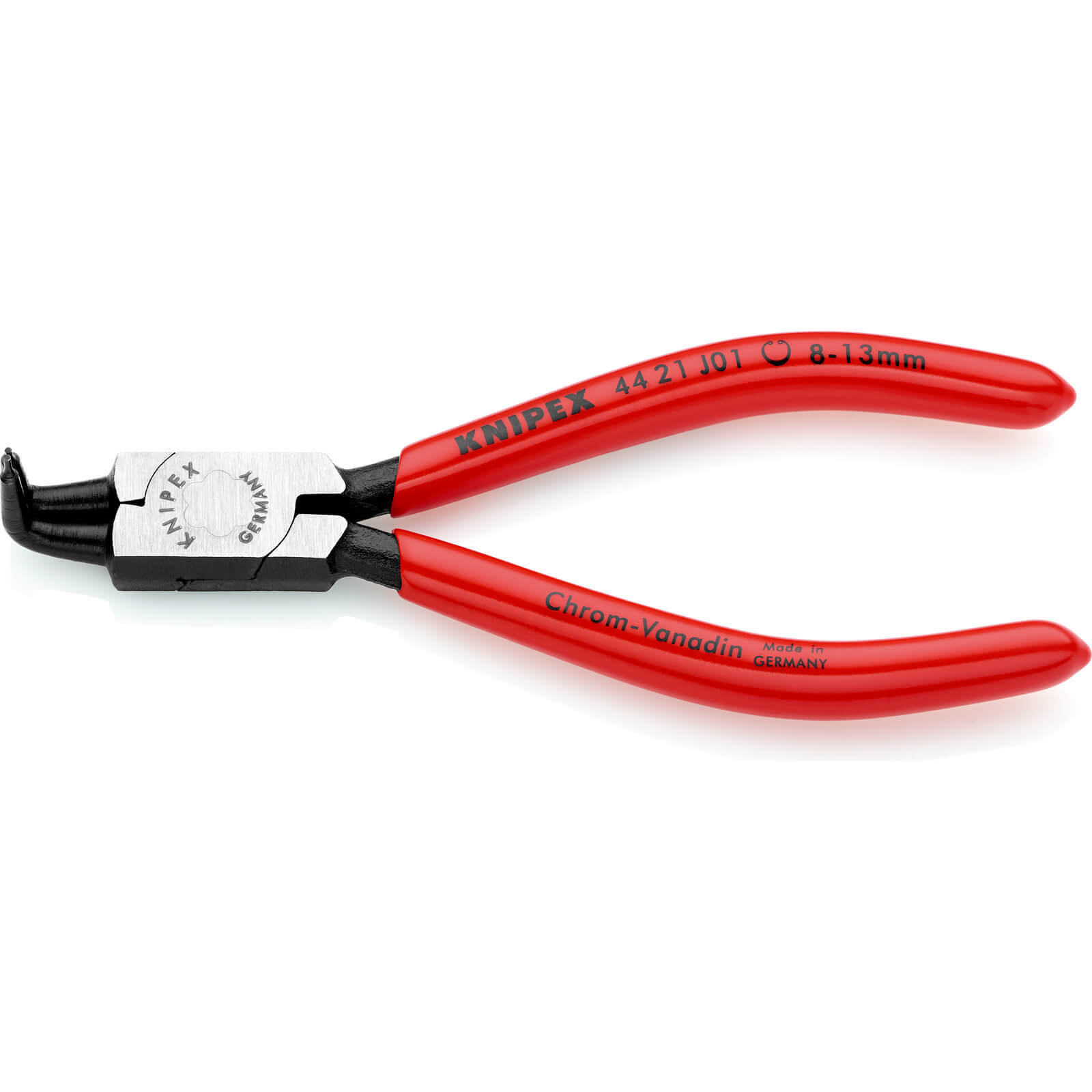 Image of Knipex 44 21 Internal 90 Degree Circlip Pliers 8mm - 13mm