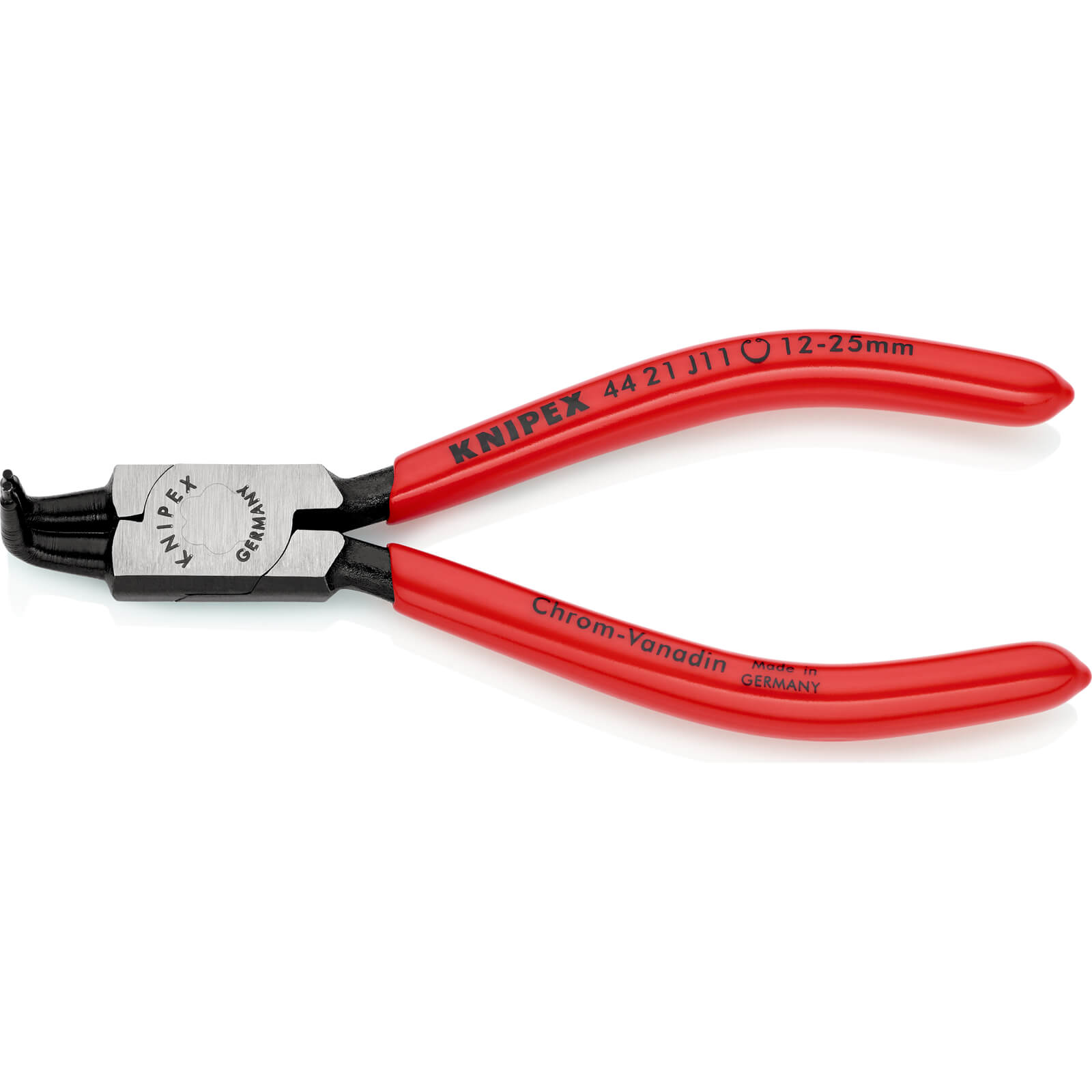 Image of Knipex 44 21 Internal 90 Degree Circlip Pliers 12mm - 25mm