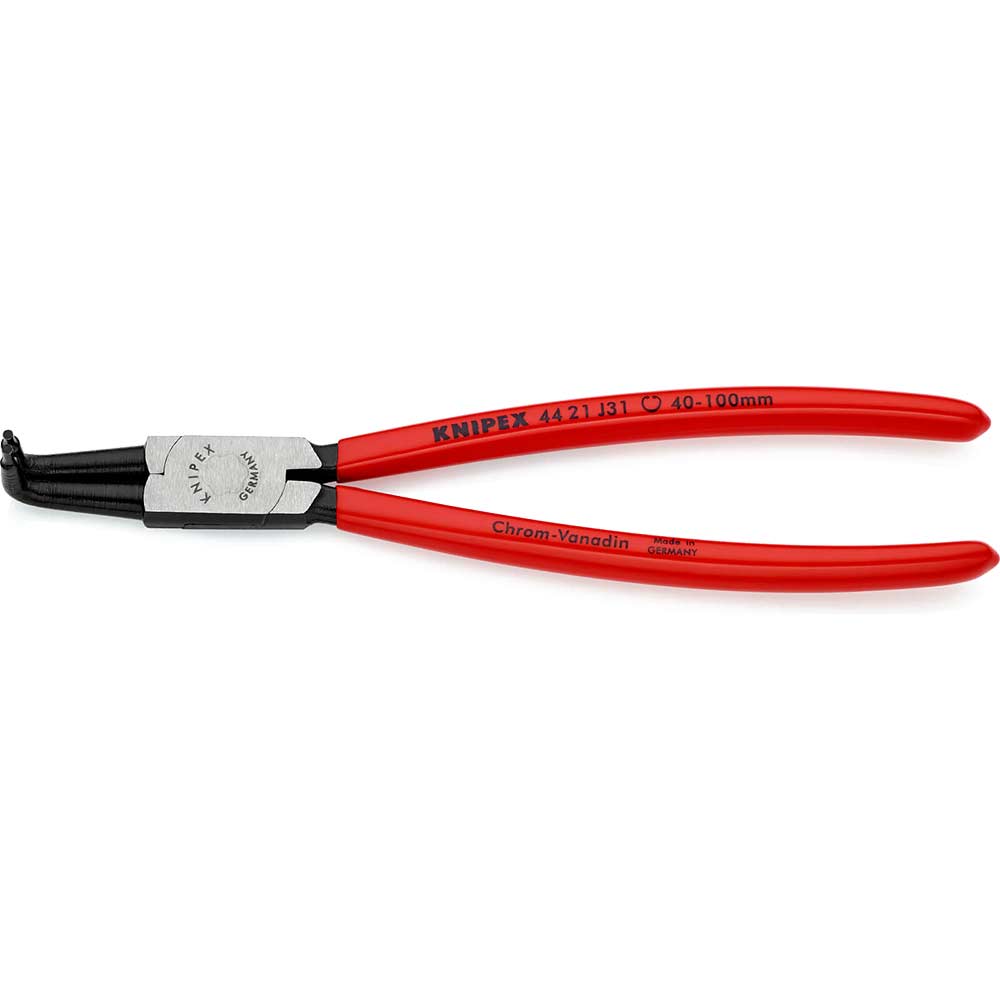 Photos - Pliers KNIPEX 44 21 Internal 90 Degree Circlip  40mm - 100mm 44 21 J31 SB 