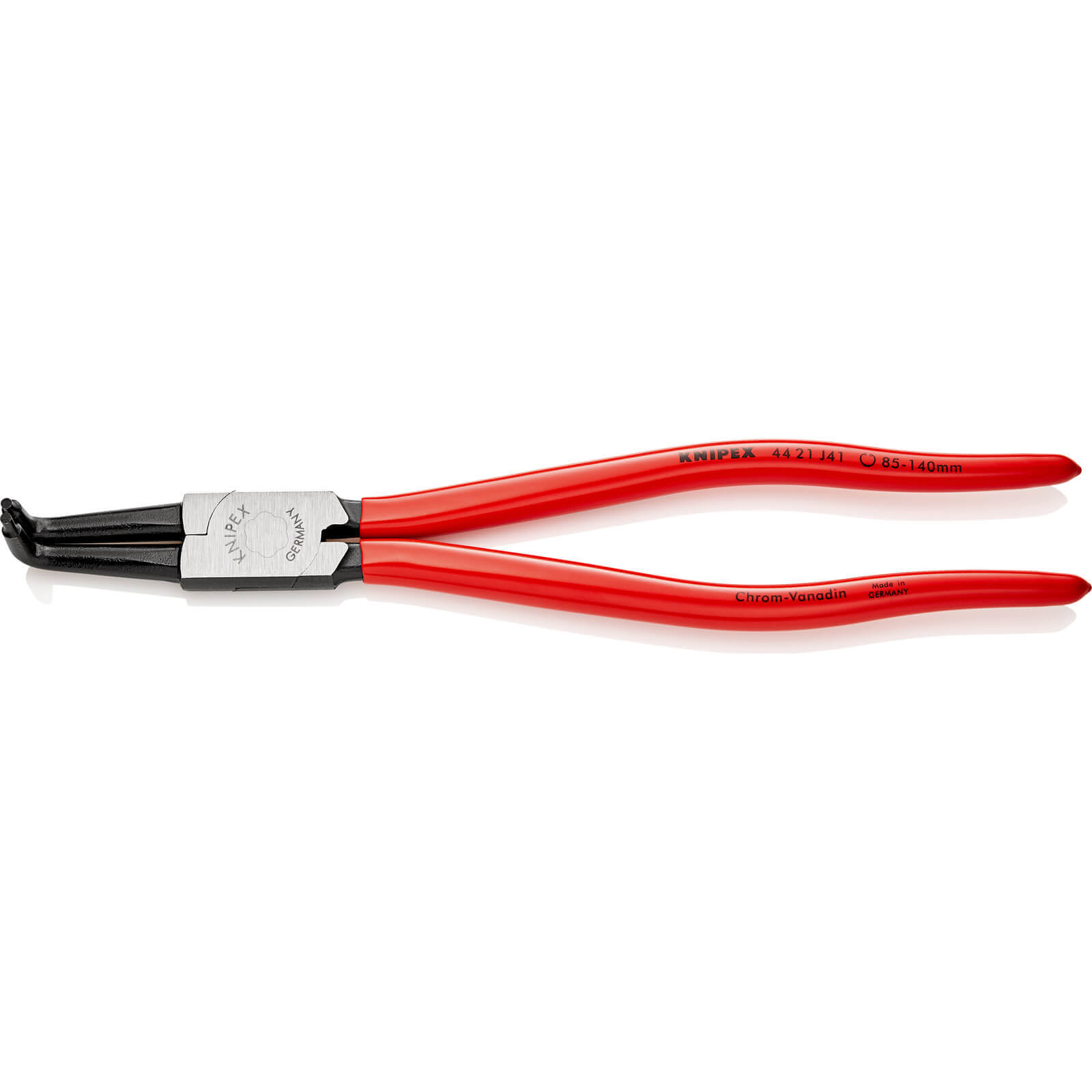 Image of Knipex 44 21 Internal 90 Degree Circlip Pliers 85mm - 140mm