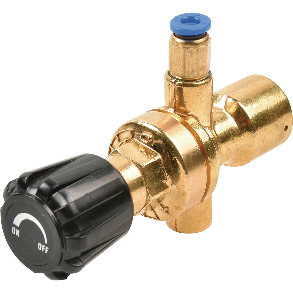 Image of Draper 130 Bar Gas Bottle Regulator