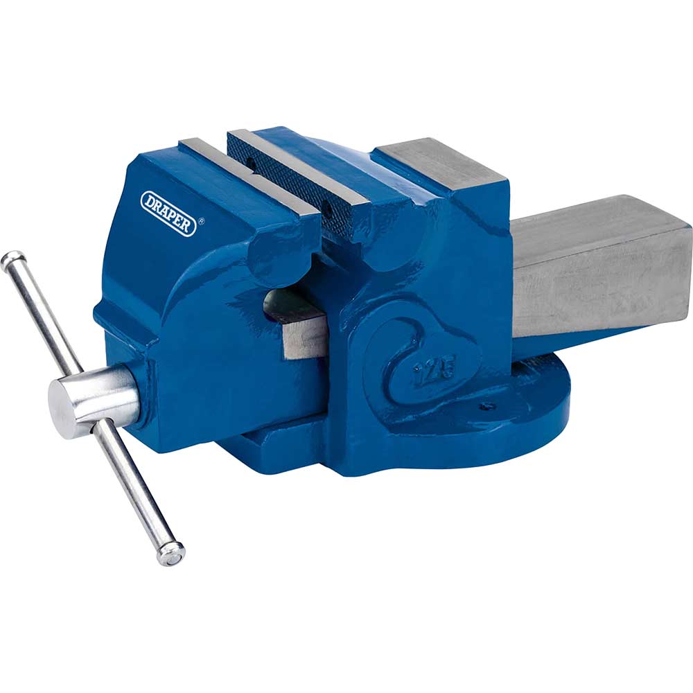 Draper Engineers Bench Vice 125mm