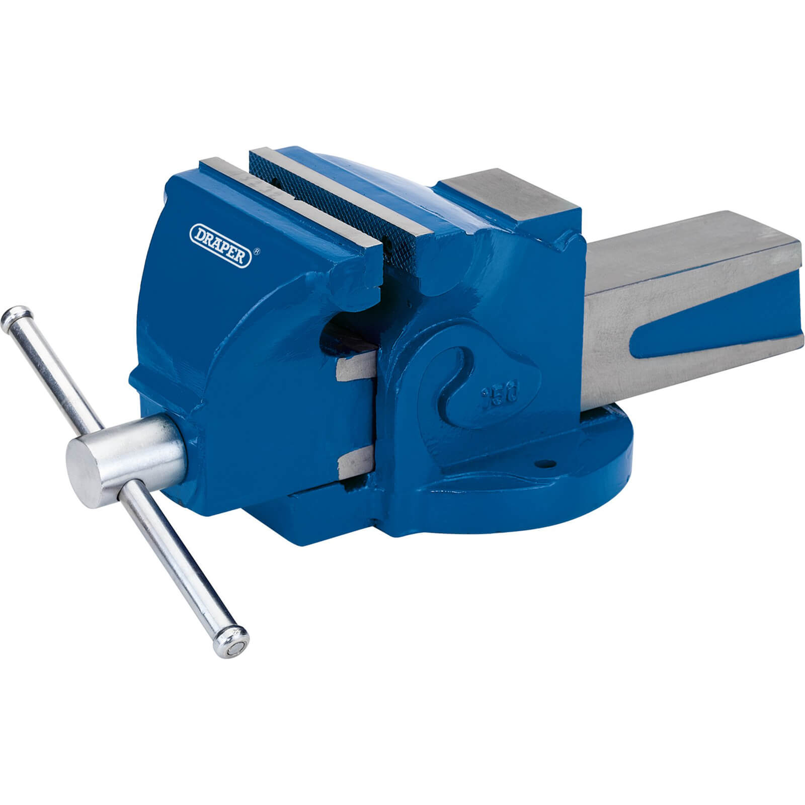 Image of Draper Engineers Bench Vice 125mm