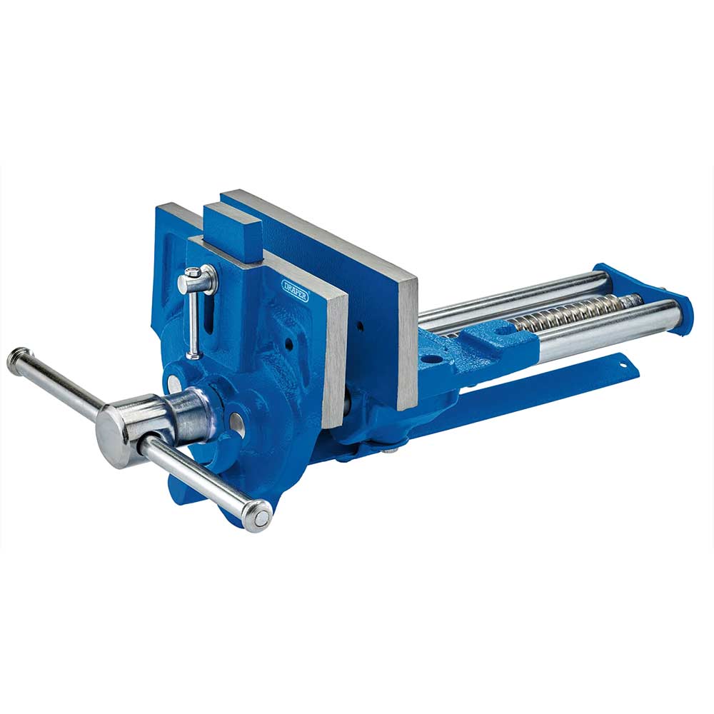 Image of Draper Quick Release Woodworking Bench Vice 175mm