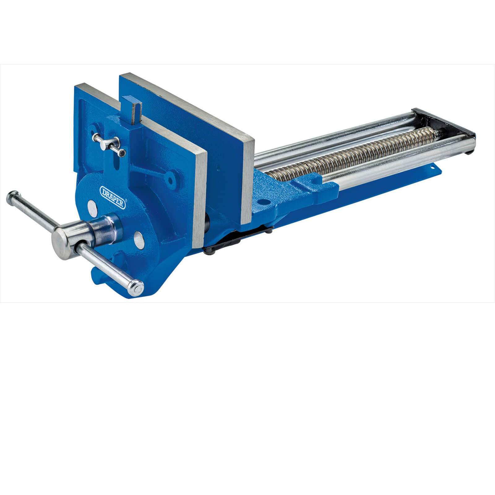 Image of Draper Quick Release Woodworking Bench Vice 225mm