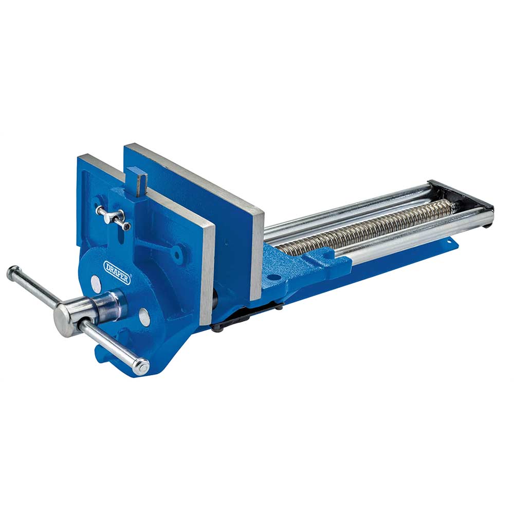 Image of Draper Quick Release Woodworking Bench Vice 225mm