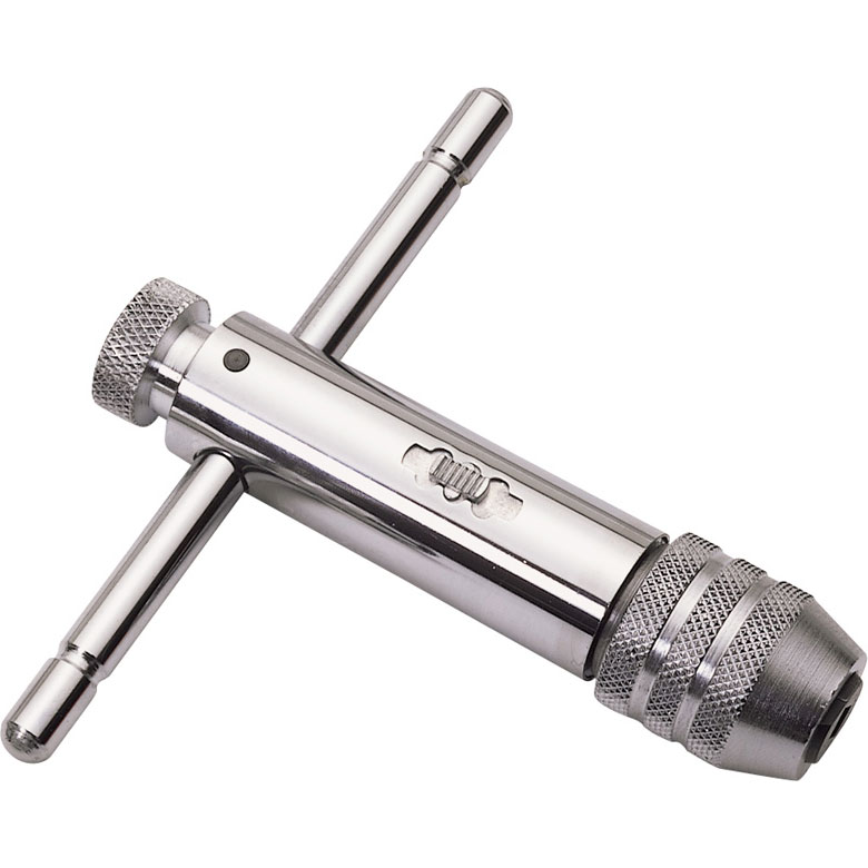 Image of Schroder Ratchet T Type Tap Wrench 4mm - 6.8mm