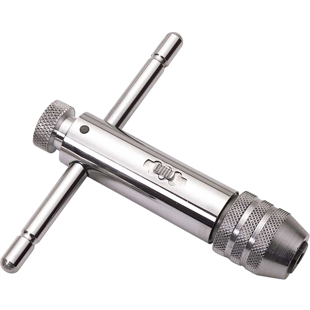 Image of Schroder Ratchet T Type Tap Wrench 4mm - 6.8mm