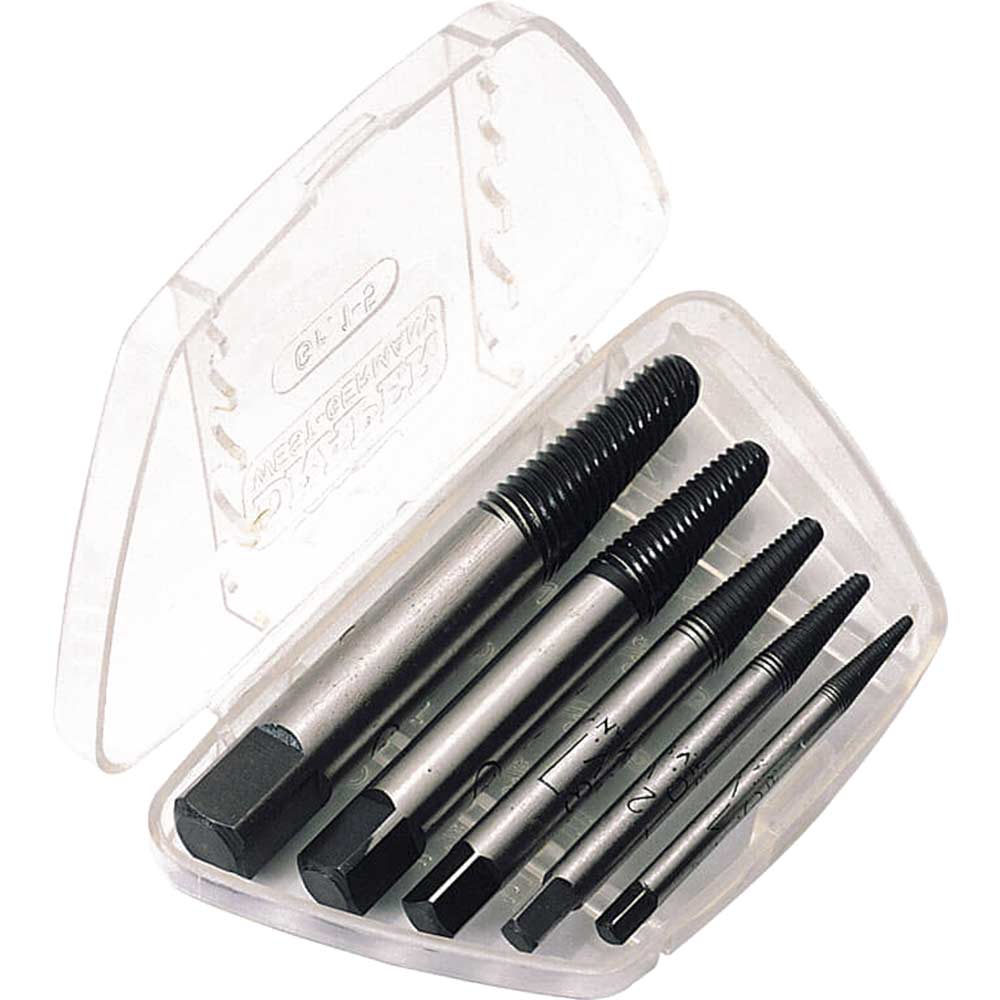 Image of Schroder 5 Piece Screw Extractor Set