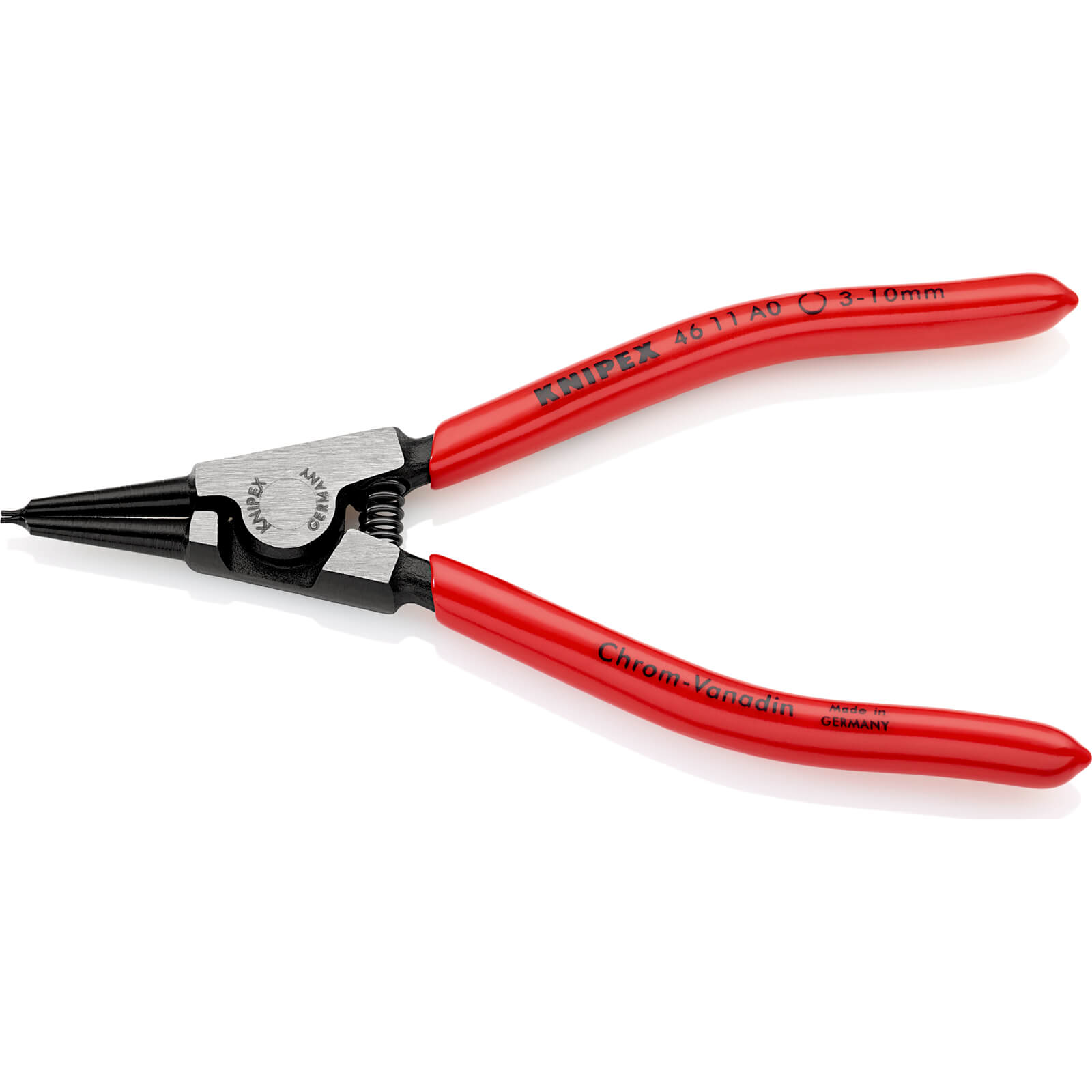 Image of Knipex 46 11 External Straight Circlip Pliers 3mm - 10mm