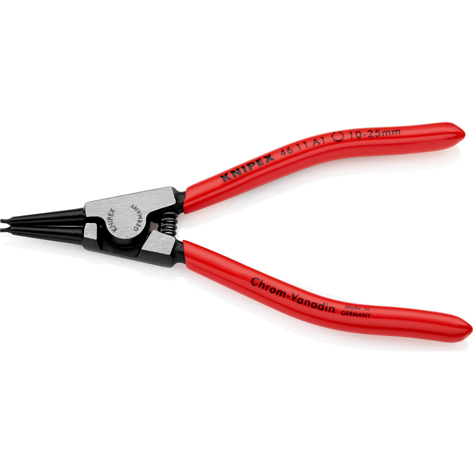 Image of Knipex 46 11 External Straight Circlip Pliers 10mm - 25mm