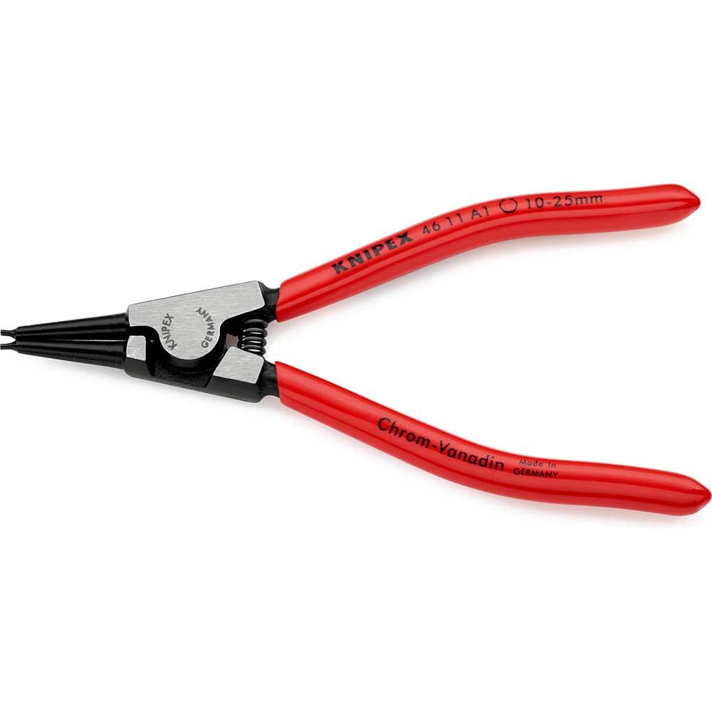 Knipex 46 11 External Straight Circlip Pliers 10mm - 25mm