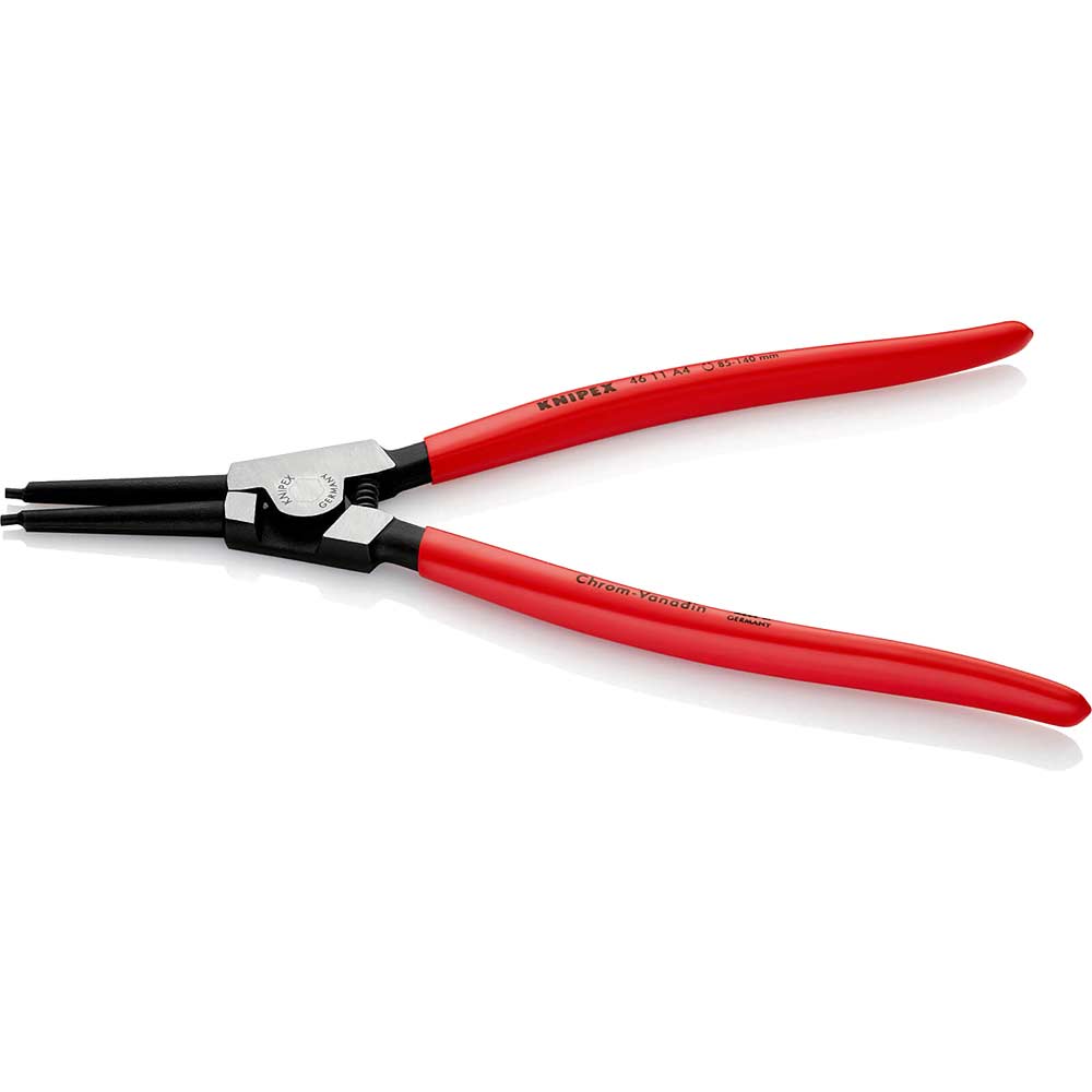 Knipex 46 11 External Straight Circlip Pliers 85mm - 140mm