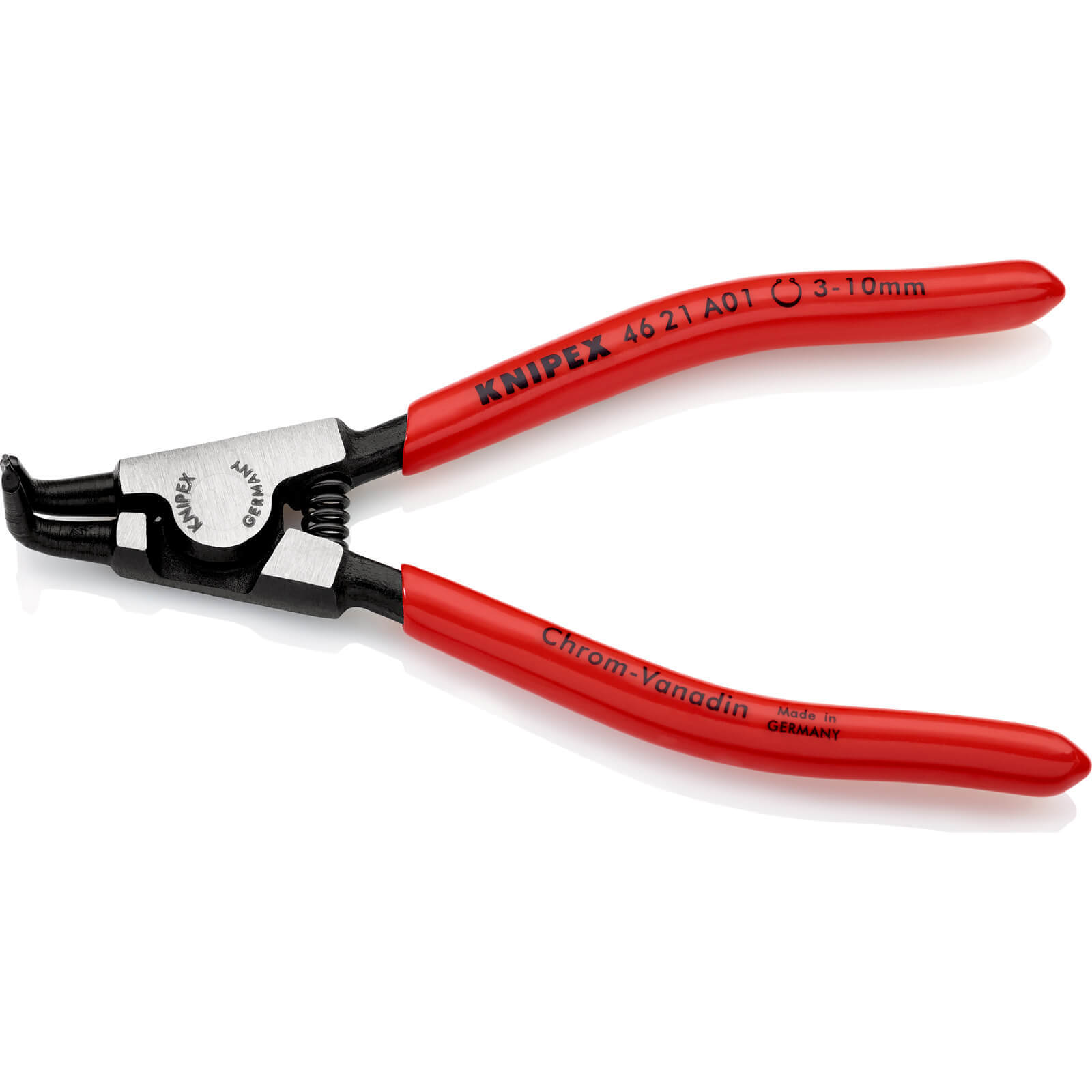 Image of Knipex 46 21 External 90 Degree Circlip Pliers 3mm - 10mm