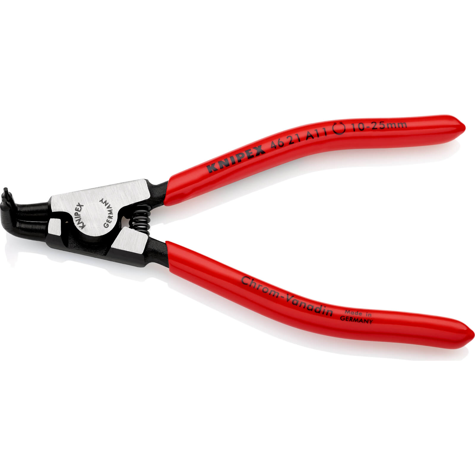 Image of Knipex 46 21 External 90 Degree Circlip Pliers 10mm - 25mm