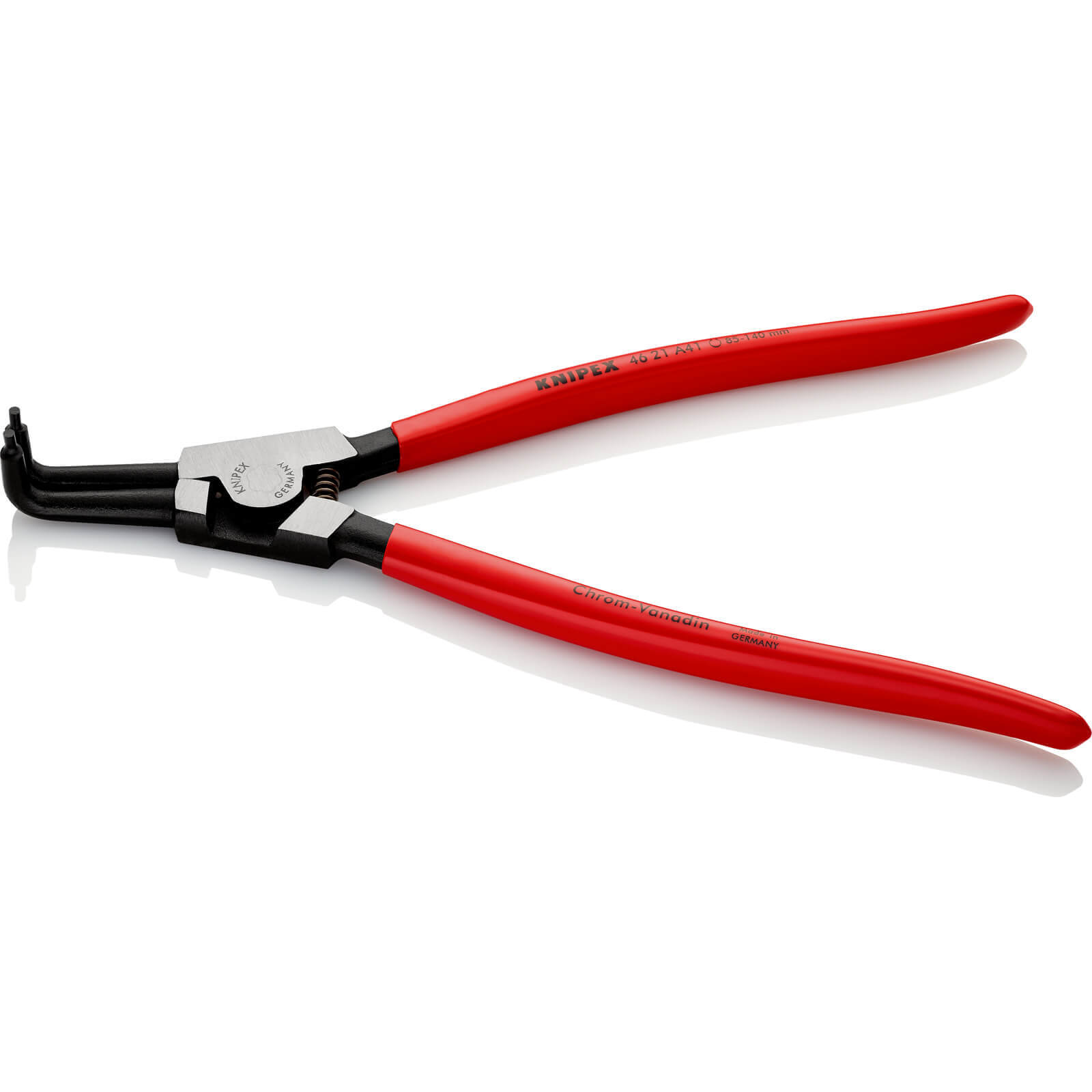 Image of Knipex 46 21 External 90 Degree Circlip Pliers 85mm - 140mm