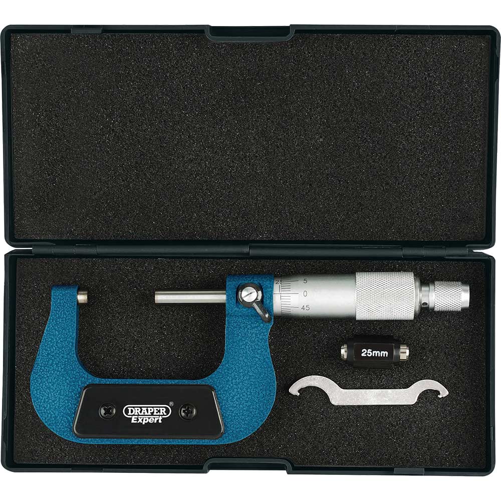 Draper Expert External Micrometer 25mm - 50mm