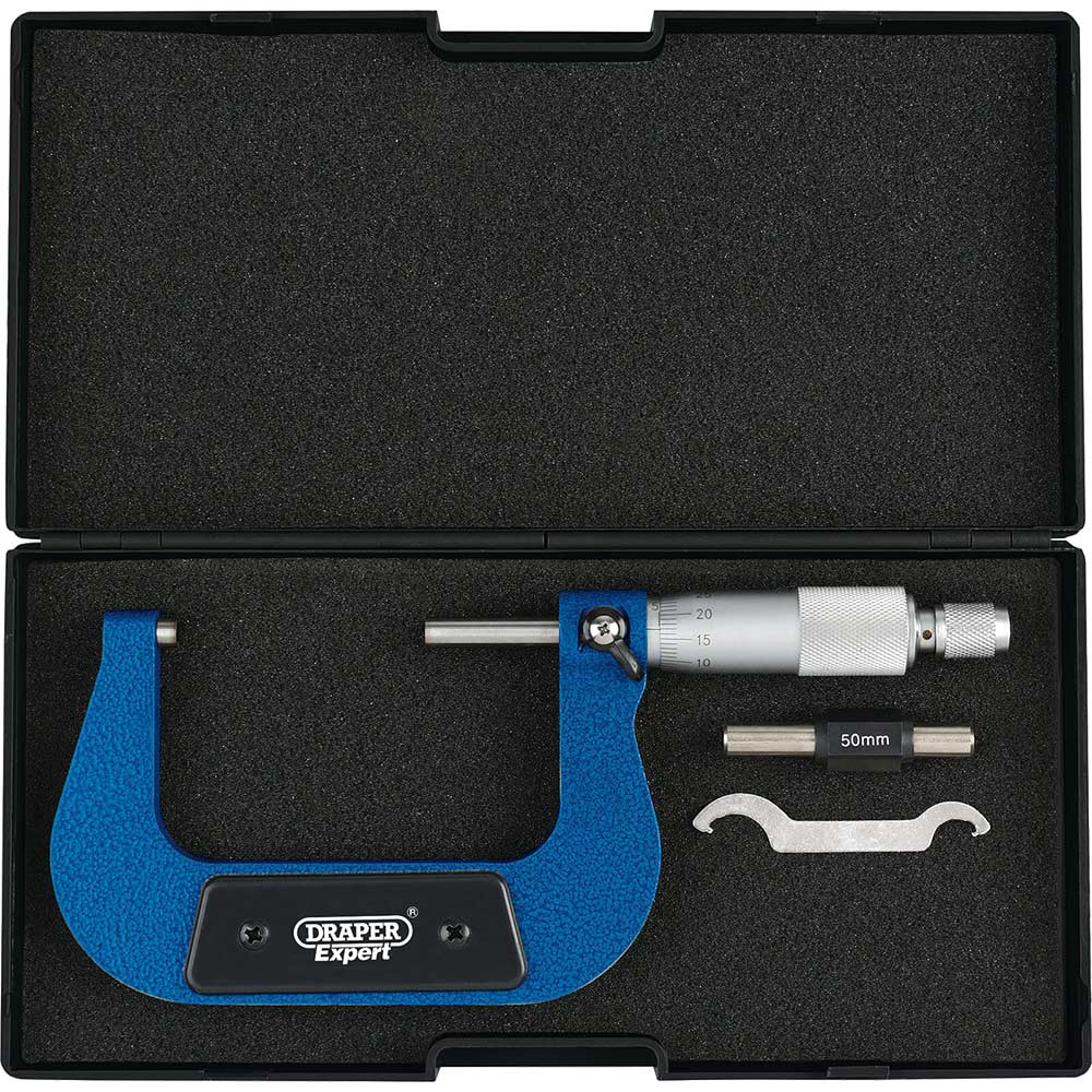 Image of Draper Expert External Micrometer 50mm - 75mm