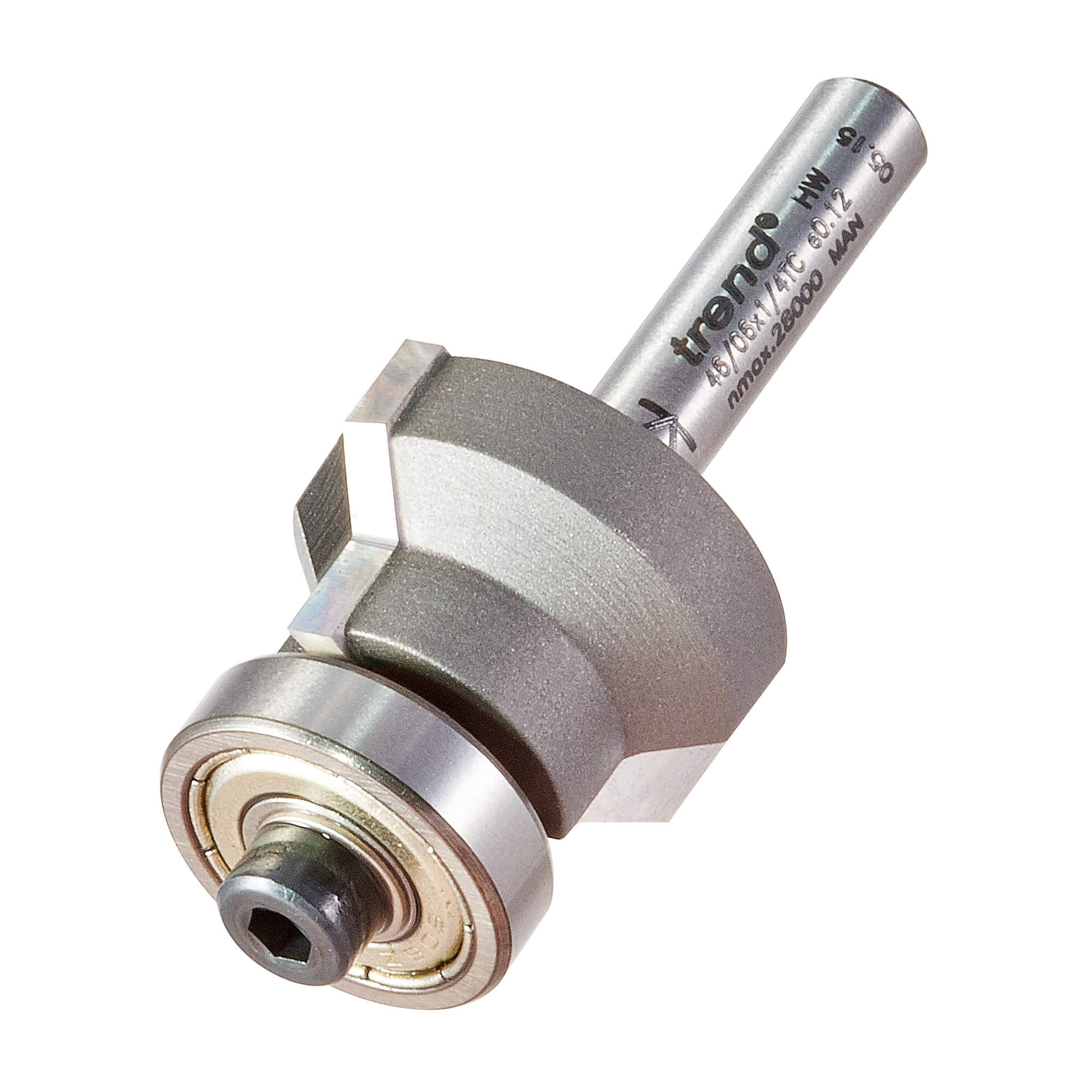 Image of Trend Combi Trimmer Bearing Guided Router Cutter 24mm 6mm 1/4"