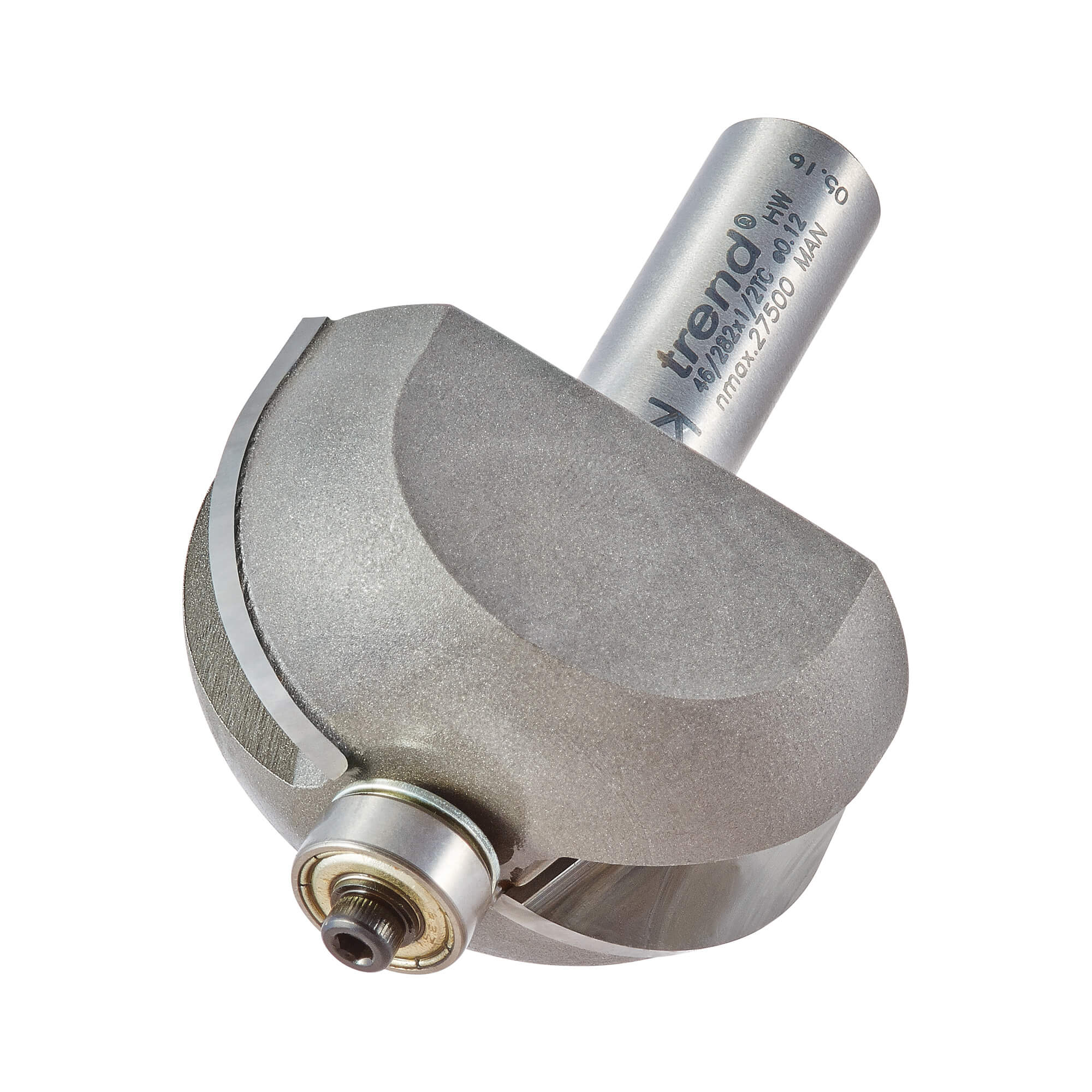 Image of Trend Cove Bearing Guided Router Cutter 50.8mm 25.4mm 1/2"