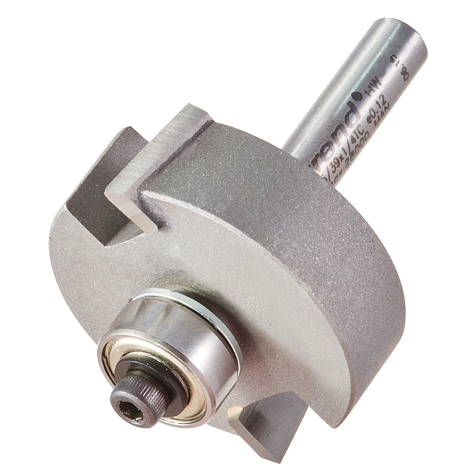 Image of Trend Bearing Guided Rebater Router Cutter 35mm 12.7mm 1/4"