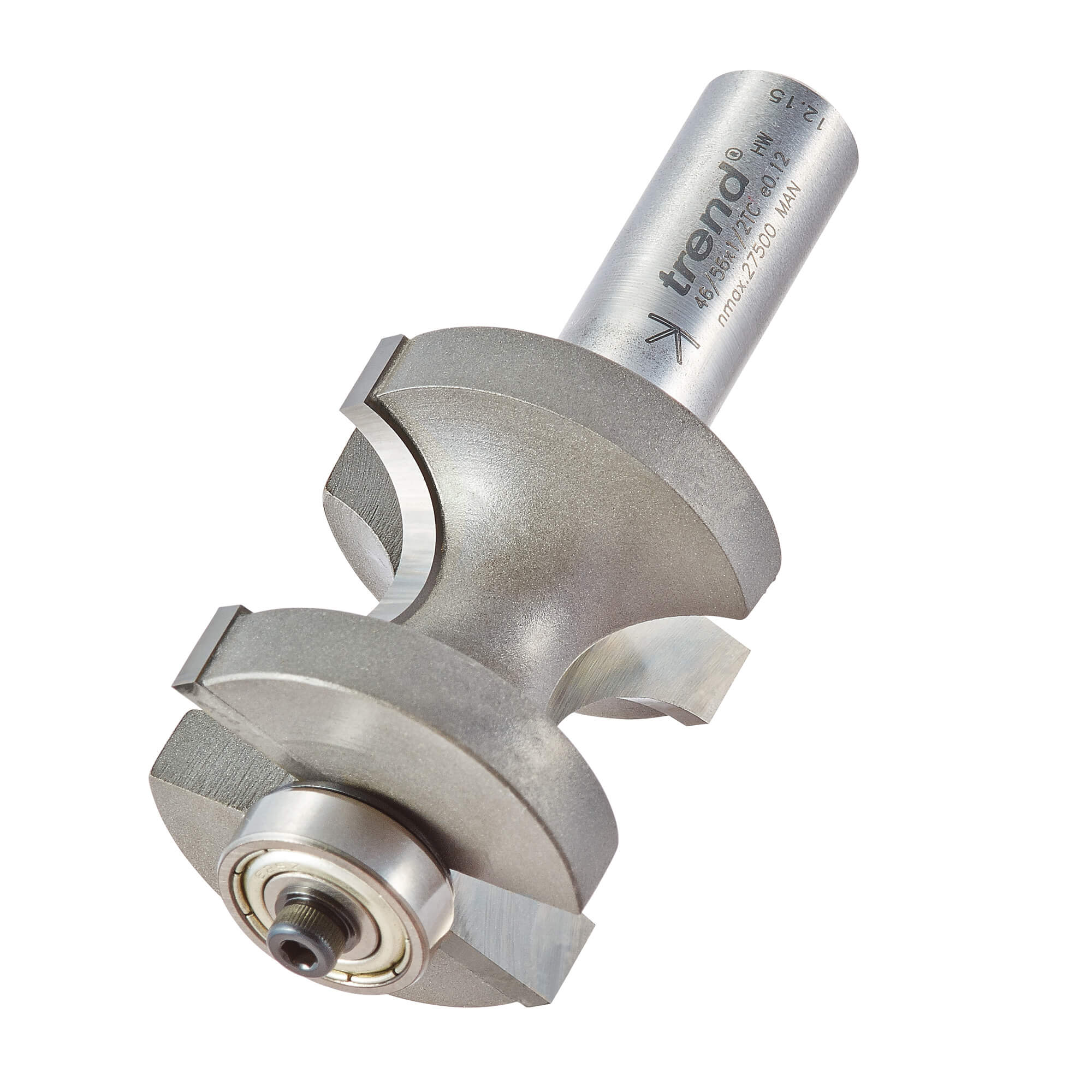 Image of Trend Staff Bead Bearing Gudied Router Cutter 35.2mm 35mm 1/2"