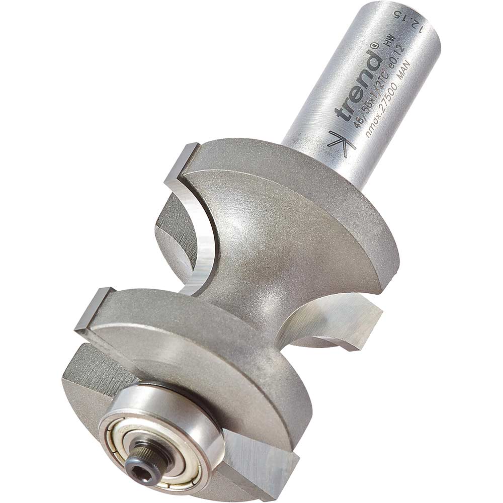 Image of Trend Staff Bead Bearing Gudied Router Cutter 35.2mm 35mm 1/2"