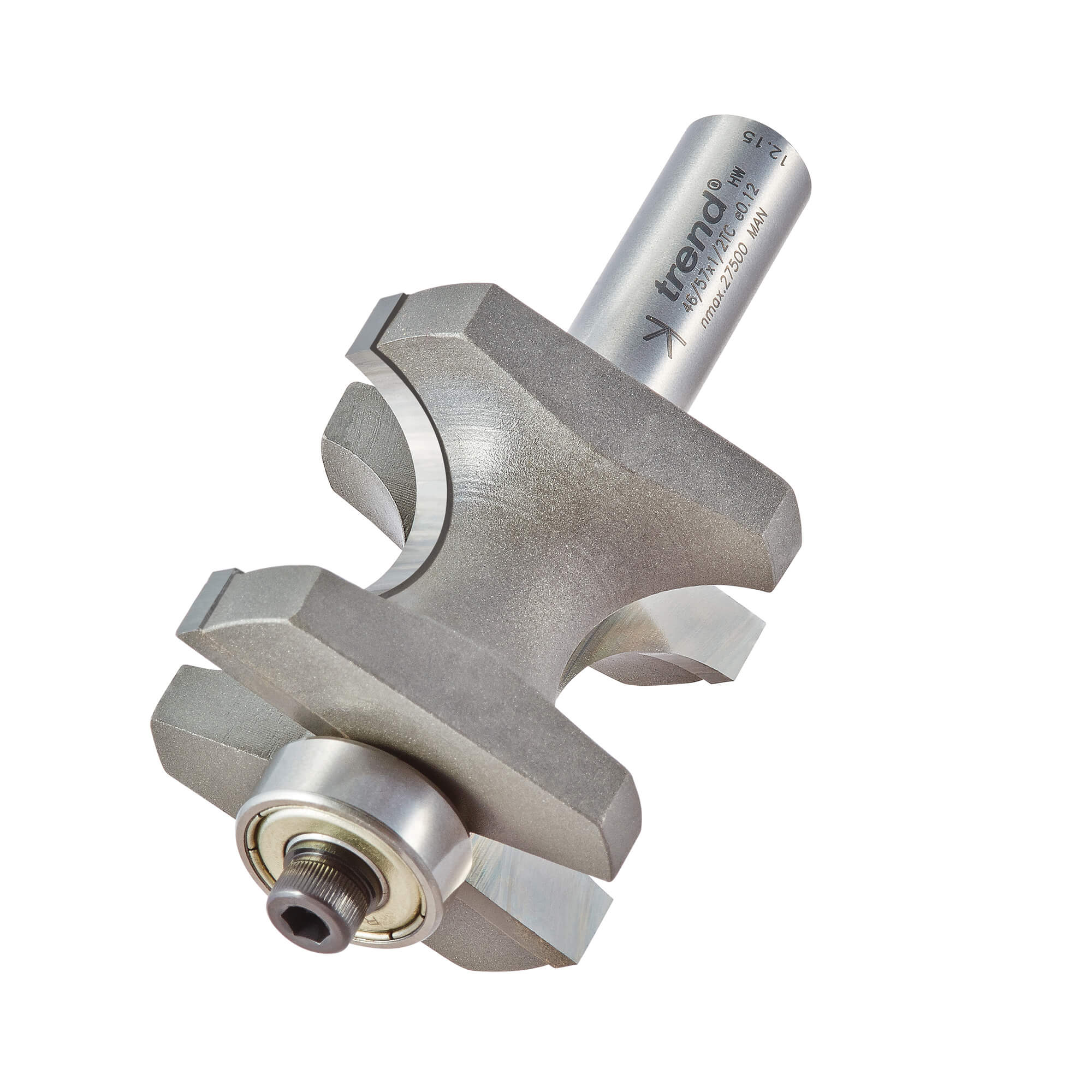 Image of Trend Staff Bead Bearing Gudied Router Cutter 44.8mm 41mm 1/2"