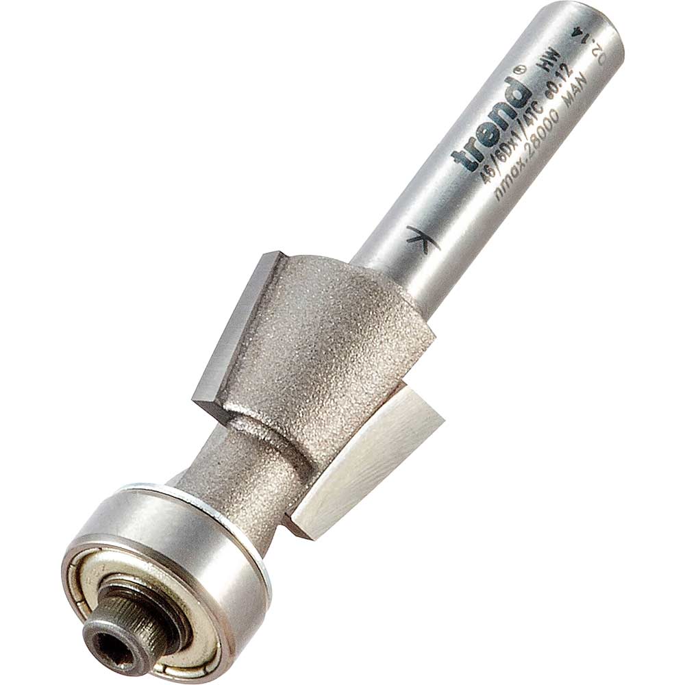 Trend Bearing Guided Glue Gap Bevel Trimm Router Cutter | Trimming ...