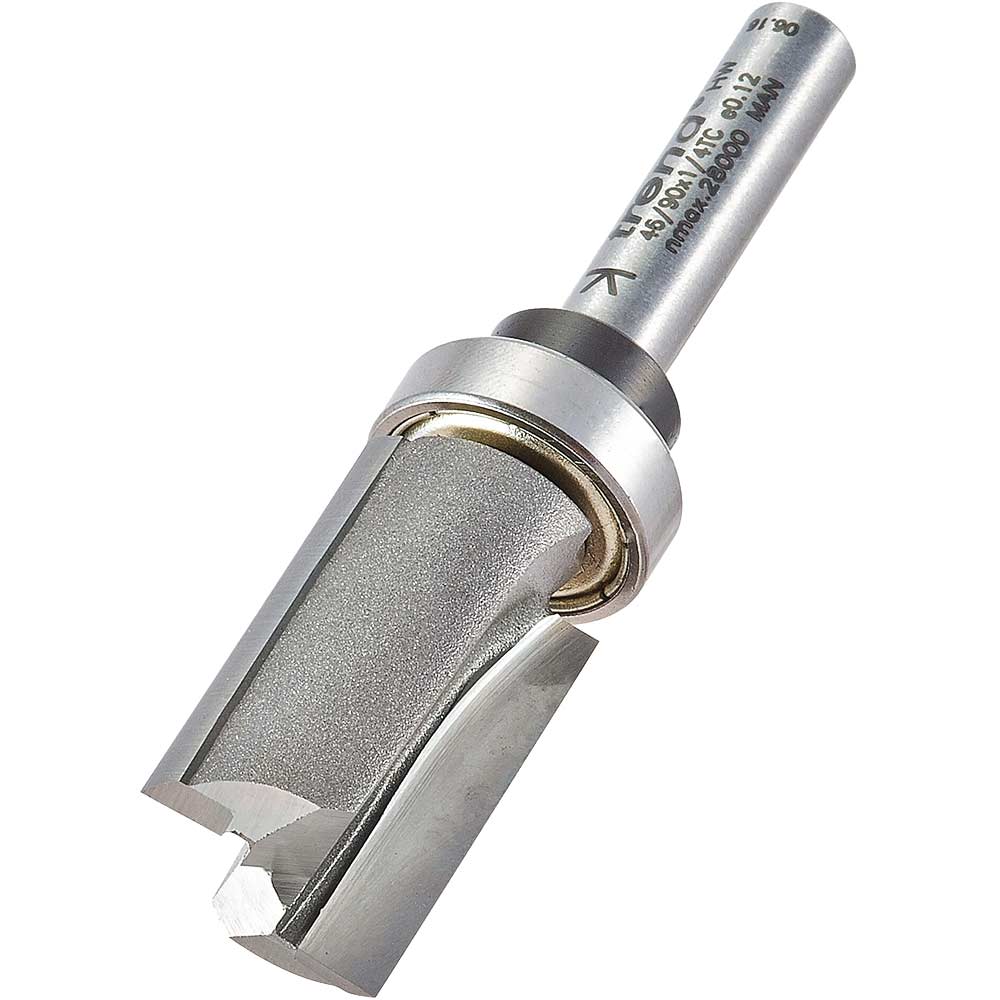 Trend Bearing Guided Template Profiler Router Cutter 16mm 25mm 1/4