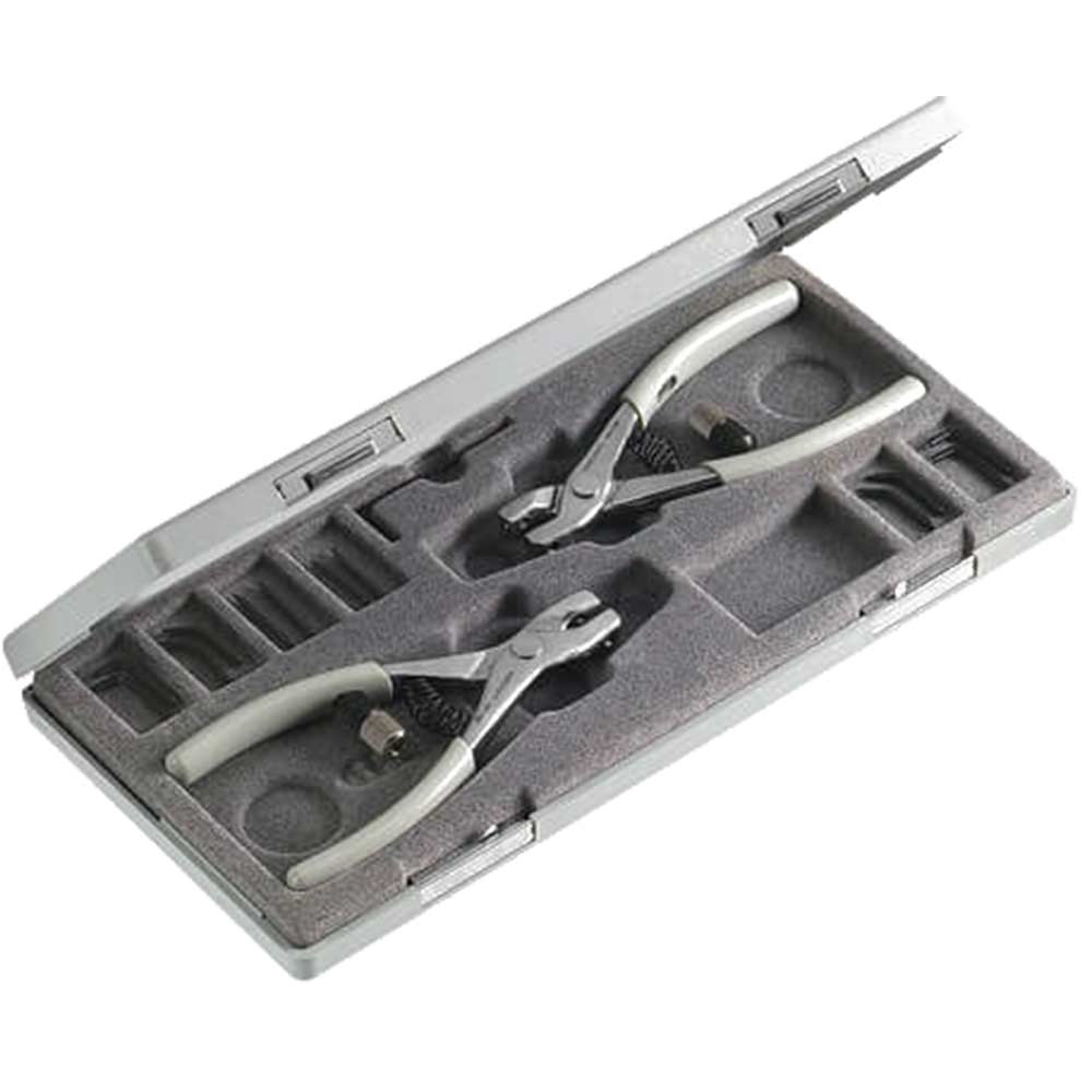 Image of Facom 470.MT Micro Tech 8 Piece Circlip Plier Set