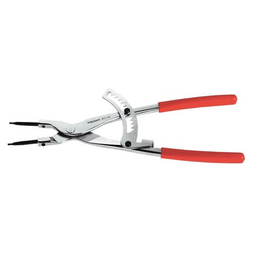 Facom Bent External Circlip Pliers with Interchangeable Tips