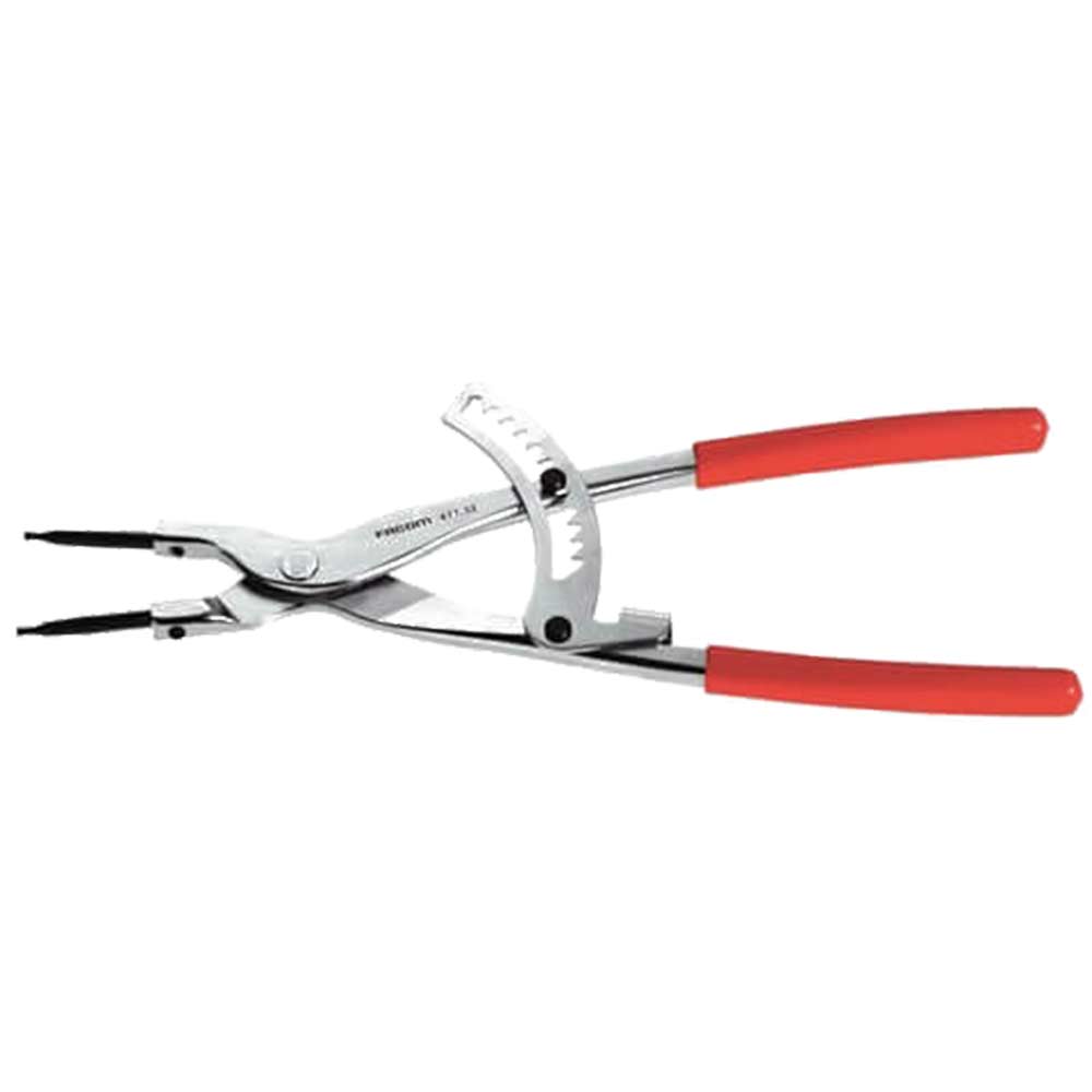 Image of Facom Bent External Circlip Pliers with Interchangeable Tips