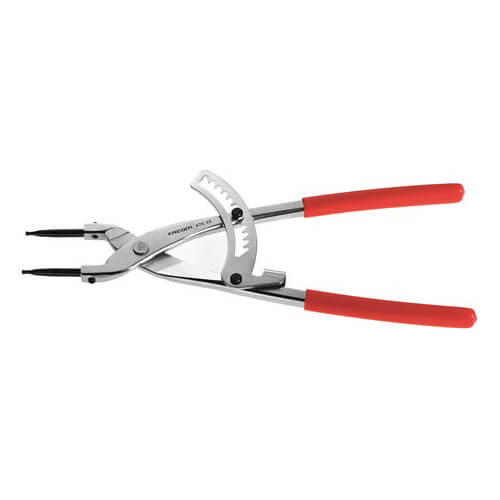 Image of Facom Straight Internal Circlip Pliers with Interchangeable Tips