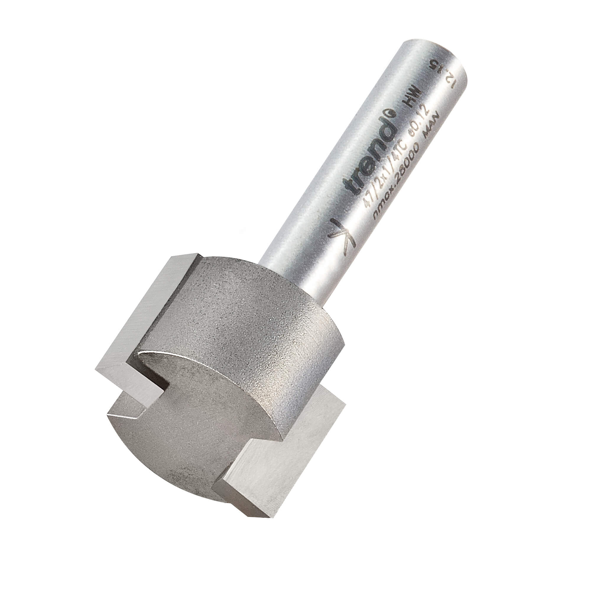 Image of Trend Trimmer Router Cutter 18mm 12mm 1/4"