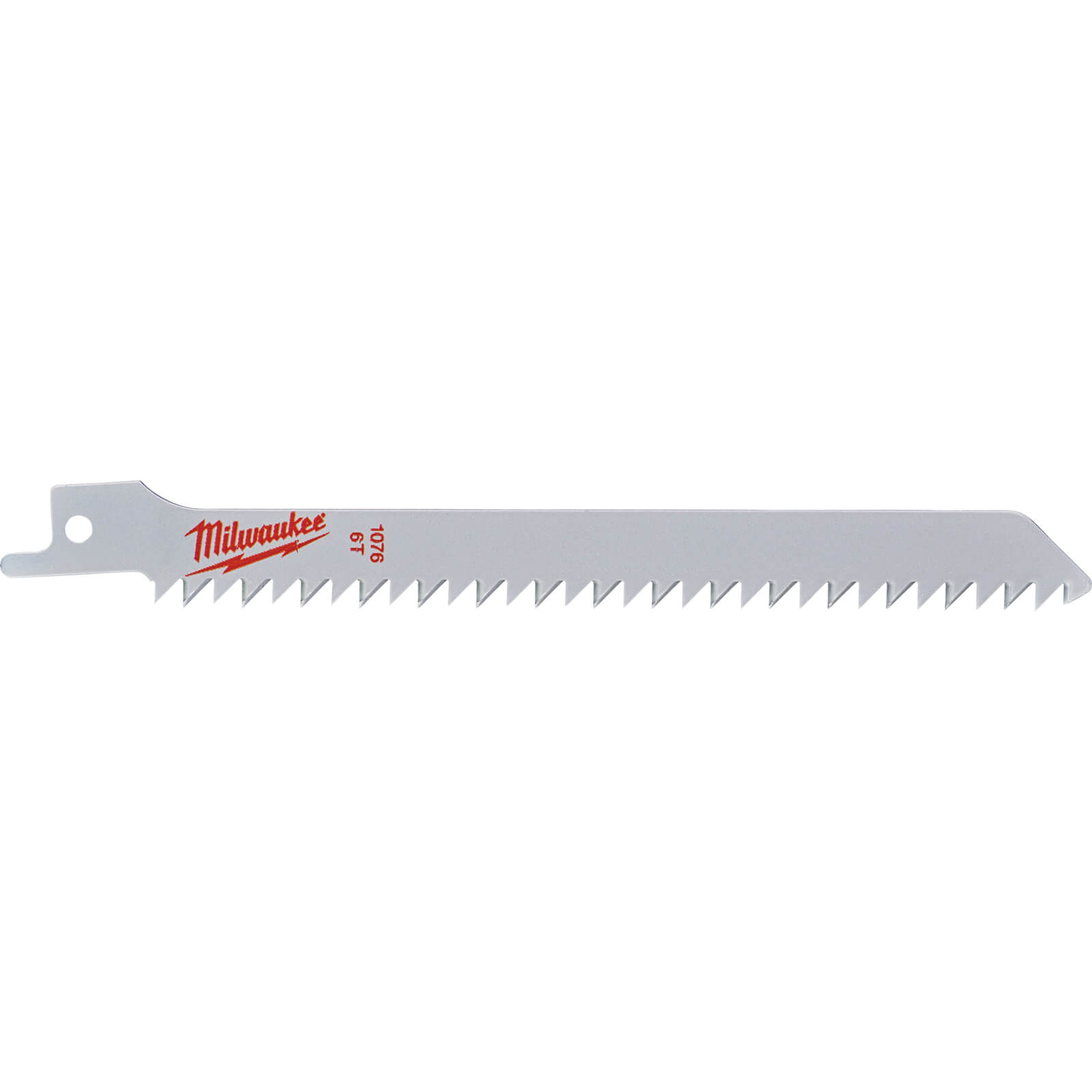 Image of Milwaukee S744D Wood and Plastic Saw Blades 150mm Pack of 3