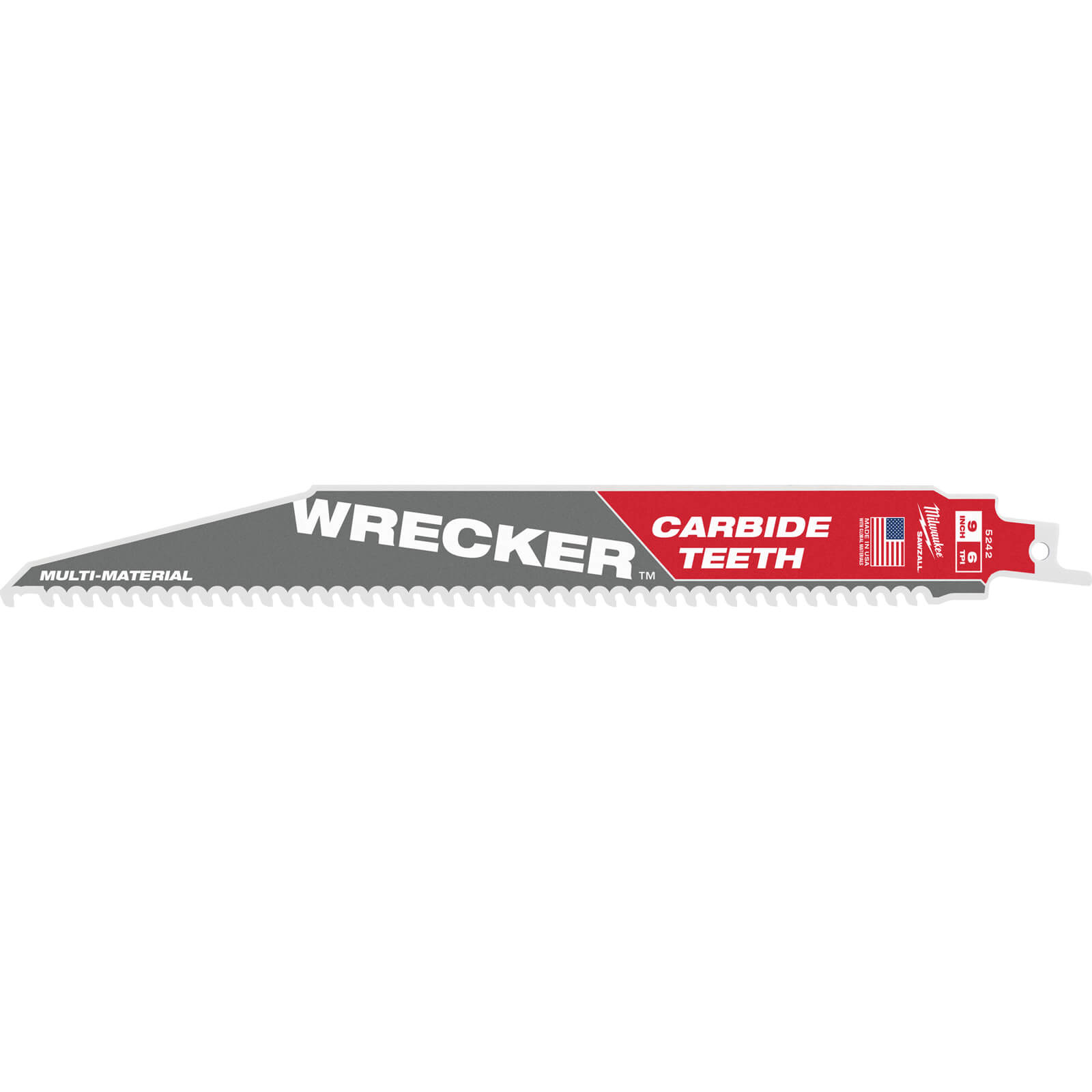 Image of Milwaukee Heavy Duty WRECKER Carbide Demolition Saw Blades 230mm Pack of 1